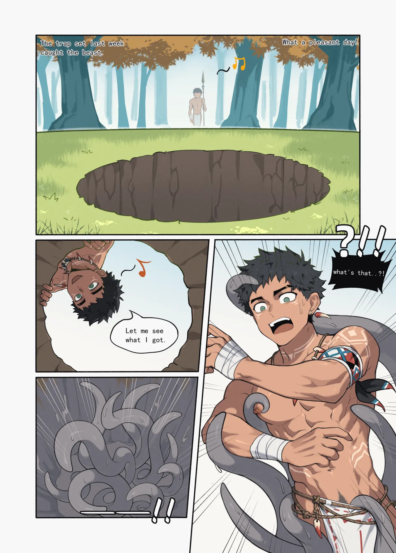 Page 4 of [PatientZ] Hunter's Trap Hole [Complete Version + Recolors] [English]