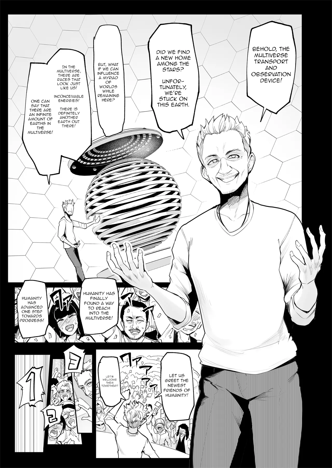 Page 2 of [A Gokuburi (Sian)] Mesu Gacha [Inglés] [jf_translations] [Decensored]