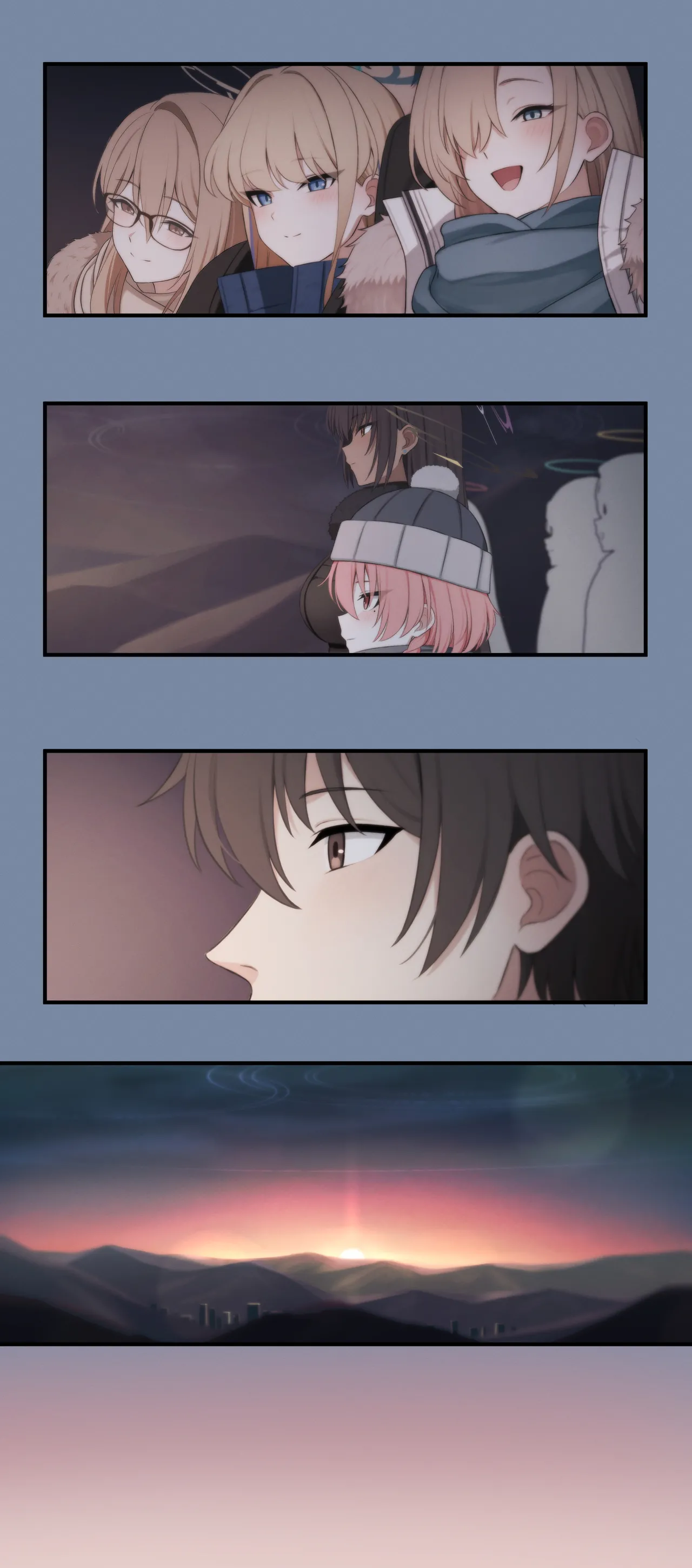 Page 5 of [Junu] Sunrise with C&C + Proposal | 和C&C一起看日出 + 求婚 (Blue Archive) [Chinese]