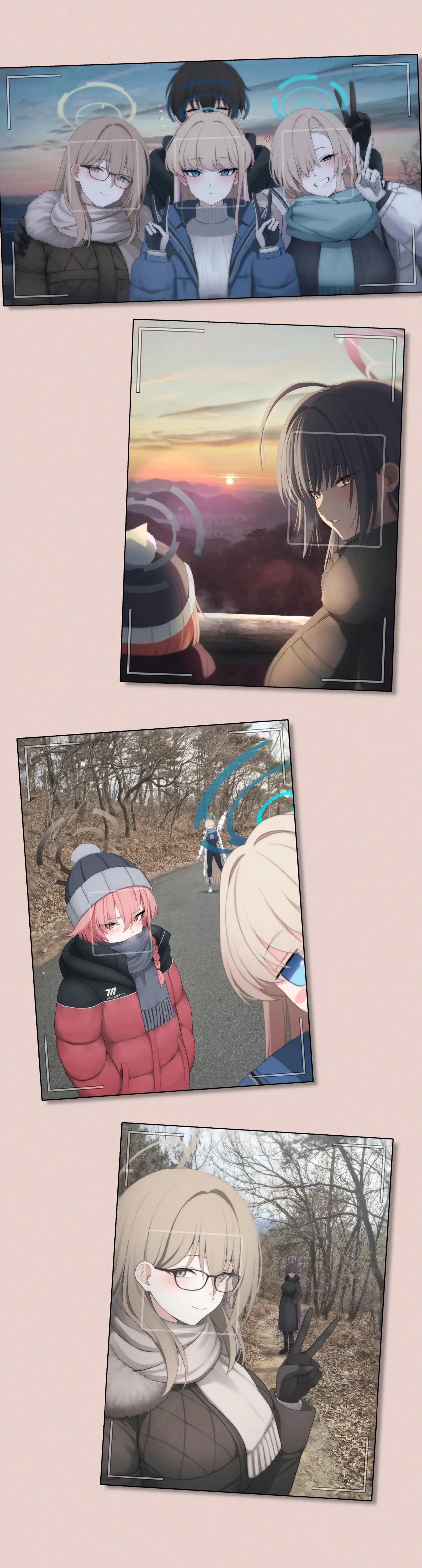 Page 6 of [Junu] Sunrise with C&C + Proposal | 和C&C一起看日出 + 求婚 (Blue Archive) [Chinese]