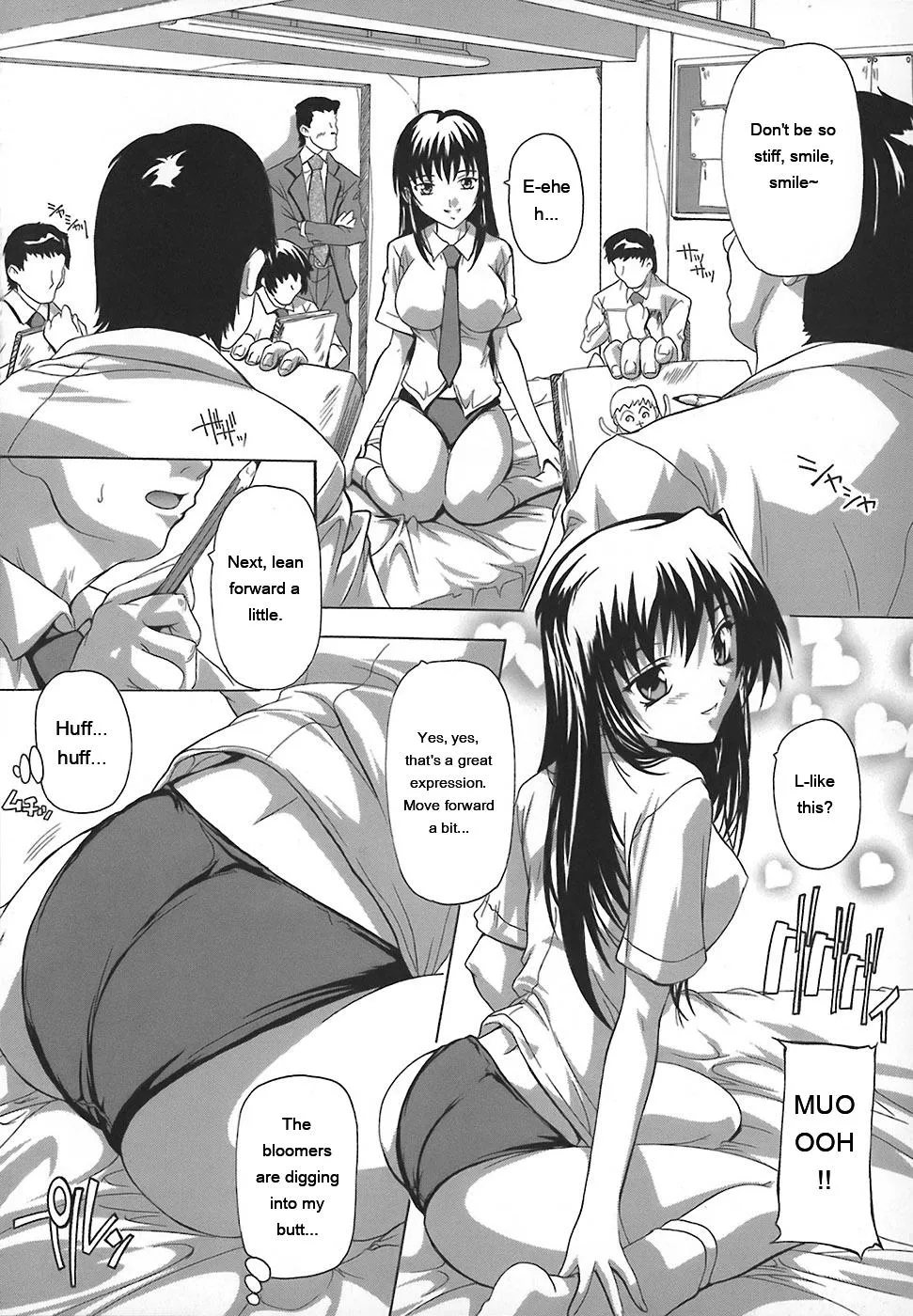Page 110 of [Natsuka Q-Ya] Jyoshi Kousei no Himitsu! [Eng][MTL]