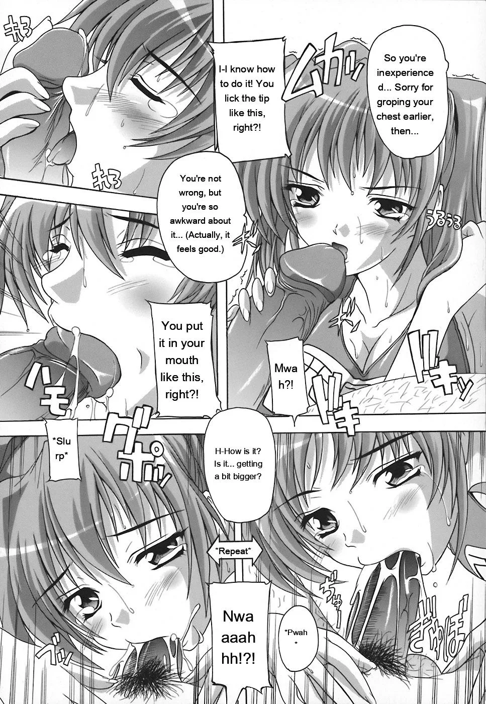 Page 15 of [Natsuka Q-Ya] Jyoshi Kousei no Himitsu! [Eng][MTL]