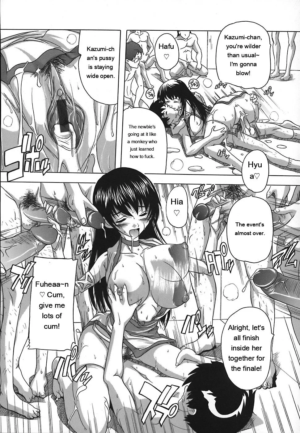Page 164 of [Natsuka Q-Ya] Jyoshi Kousei no Himitsu! [Eng][MTL]