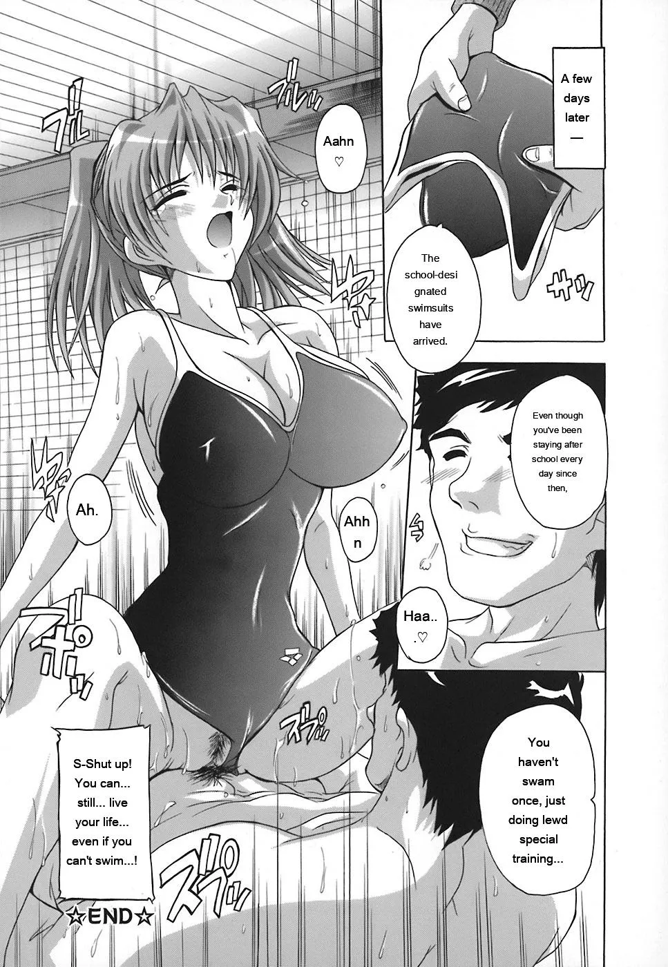 Page 26 of [Natsuka Q-Ya] Jyoshi Kousei no Himitsu! [Eng][MTL]