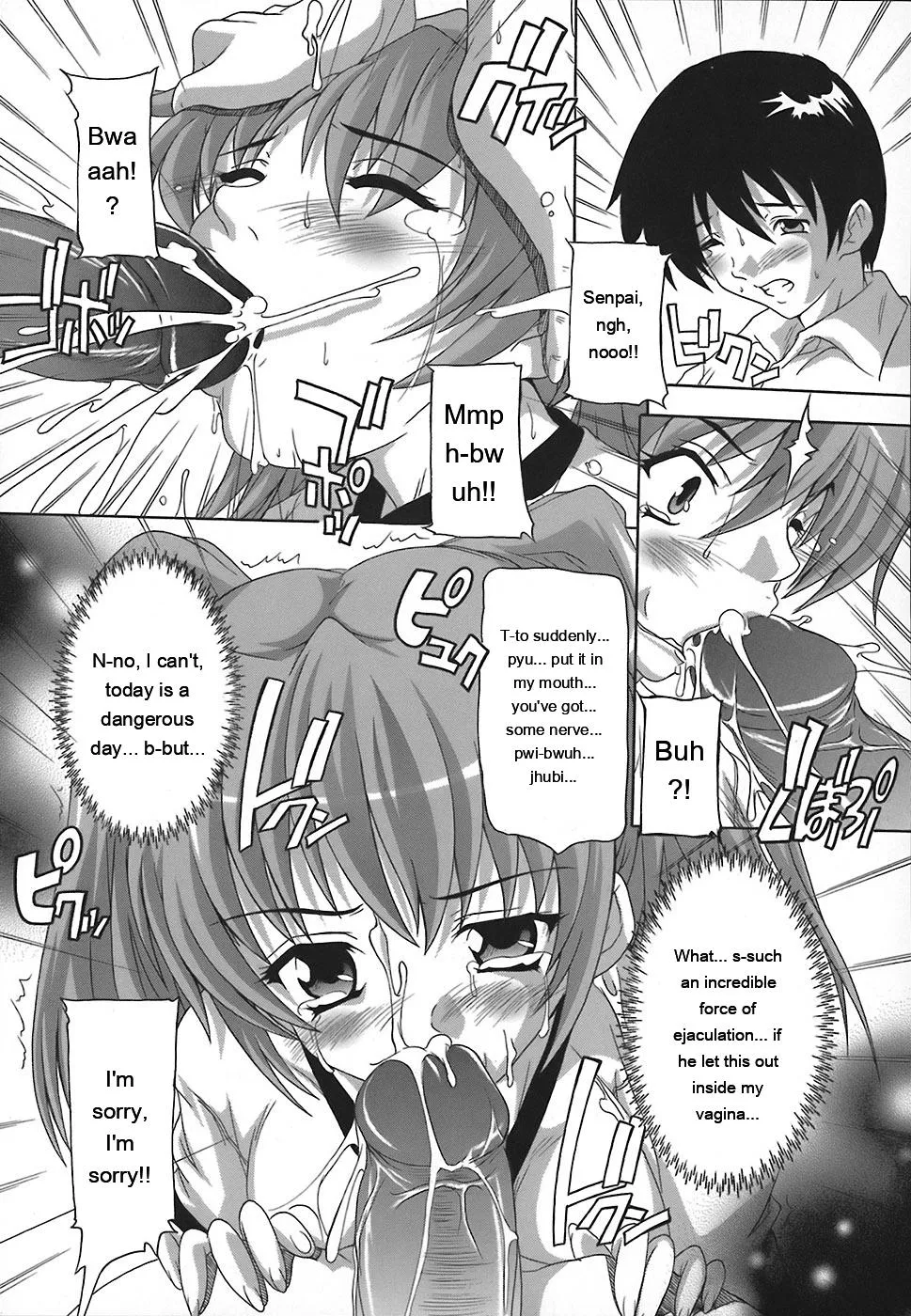 Page 57 of [Natsuka Q-Ya] Jyoshi Kousei no Himitsu! [Eng][MTL]