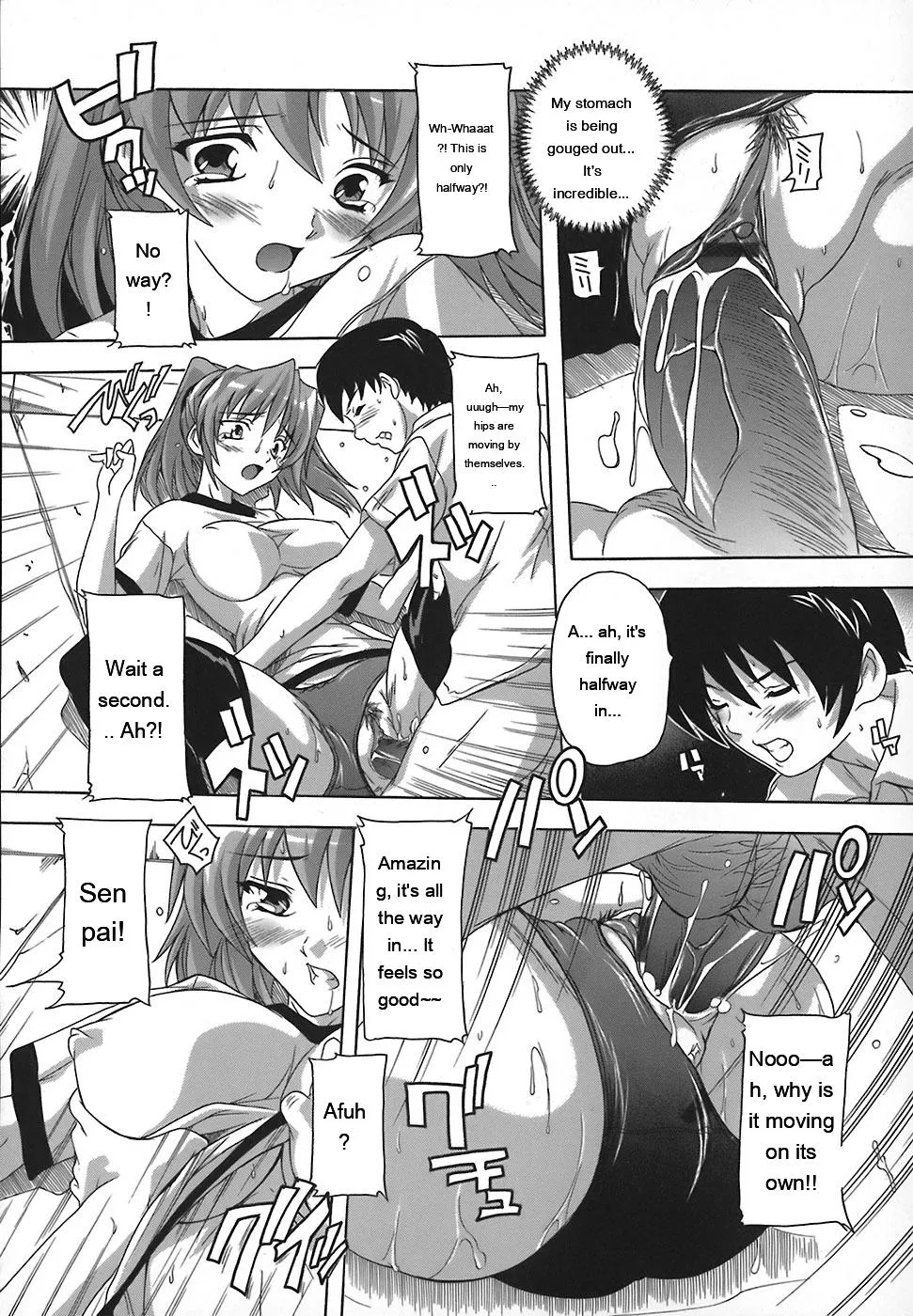 Page 60 of [Natsuka Q-Ya] Jyoshi Kousei no Himitsu! [Eng][MTL]
