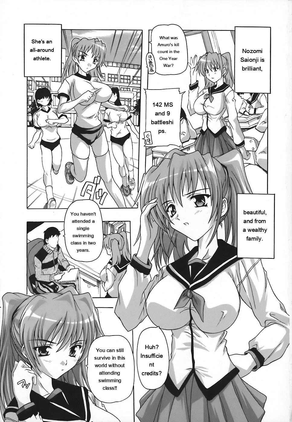 Page 7 of [Natsuka Q-Ya] Jyoshi Kousei no Himitsu! [Eng][MTL]