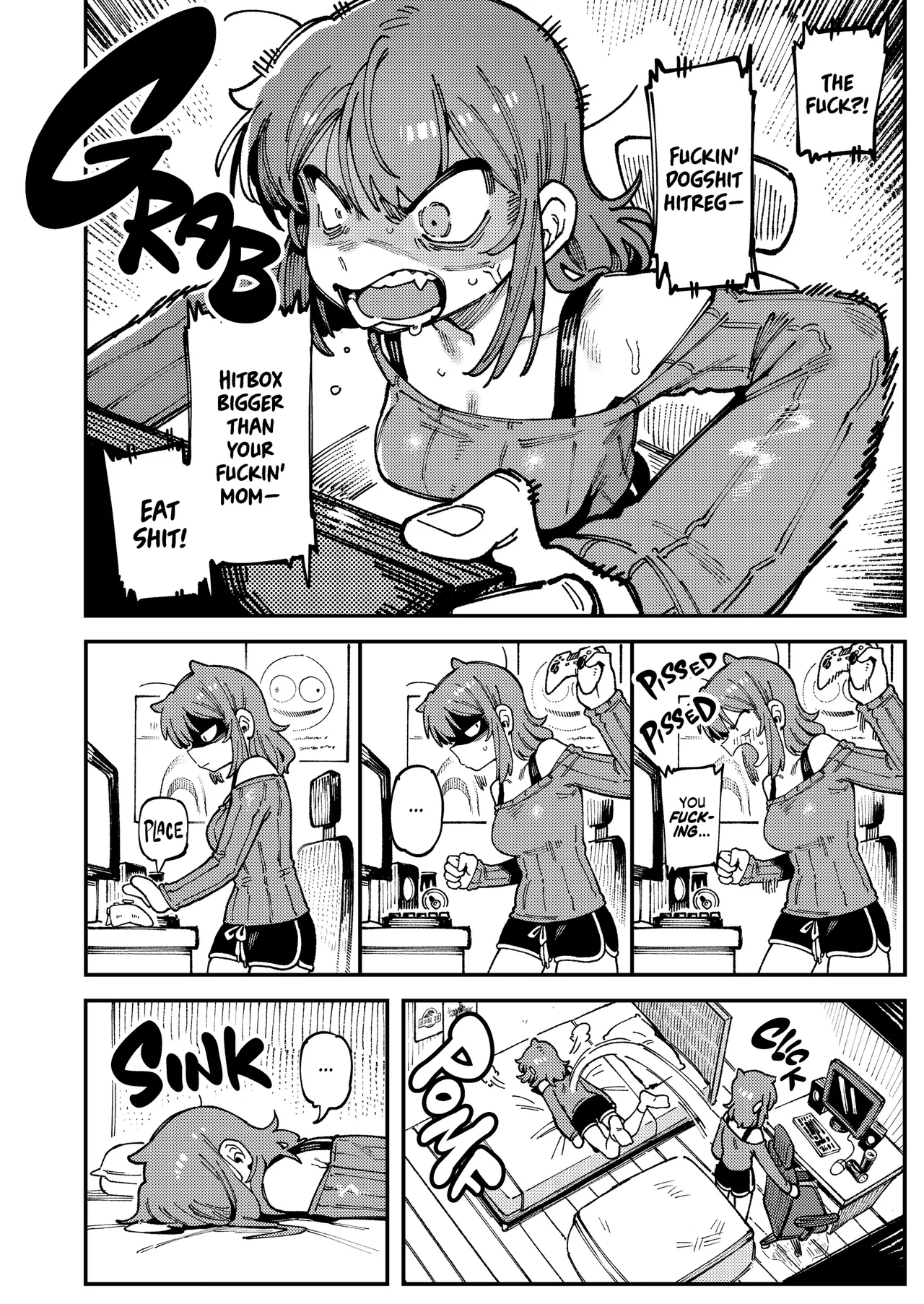 Page 3 of [Karasu Chan] Don't Feed the Trolls GG EZ [J18] [English] [Uncensored]