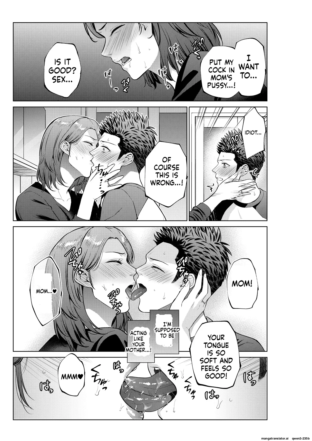 Page 18 of [Natsu no Oyatsu]My son's wish...(MTL)