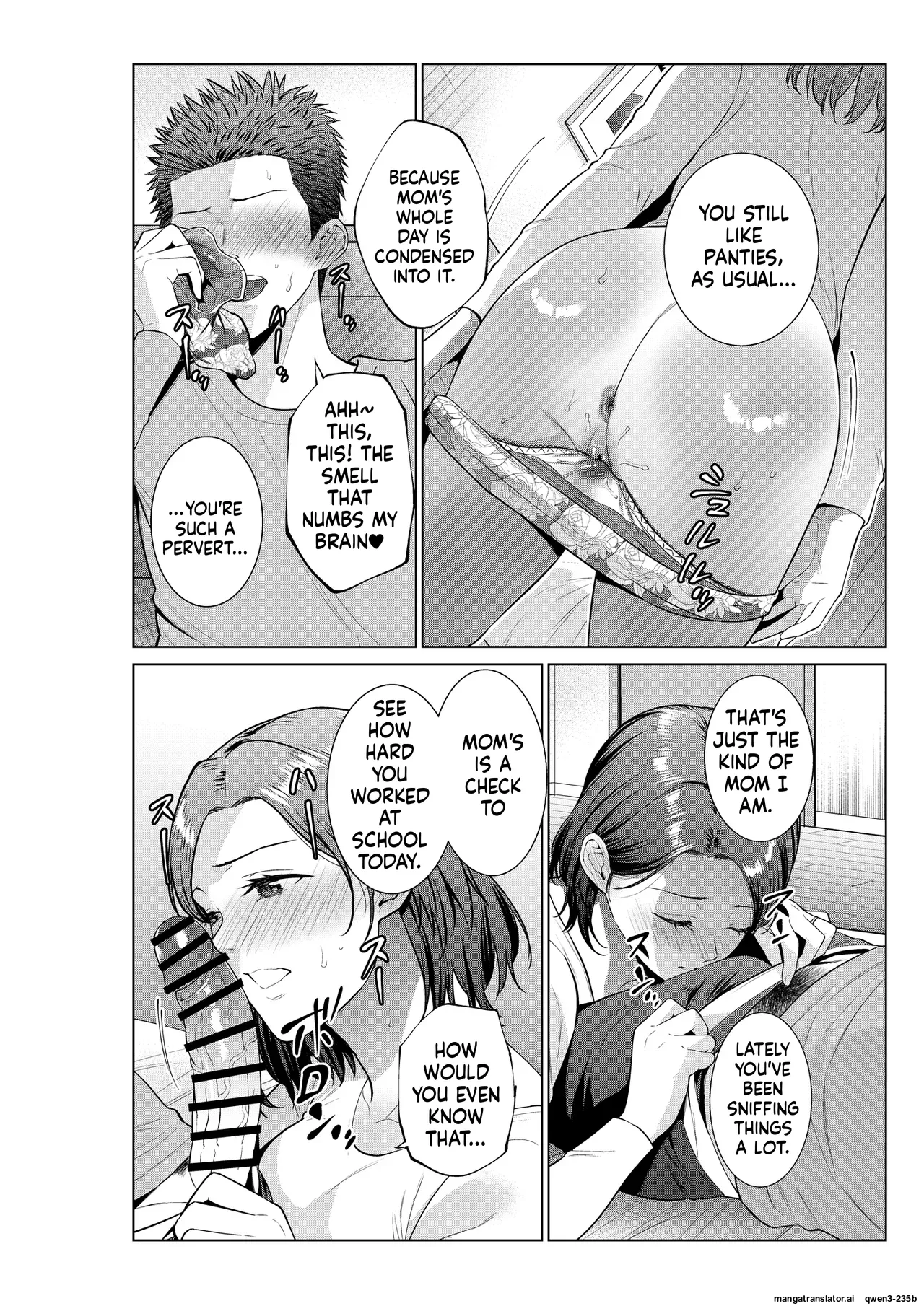 Page 35 of [Natsu no Oyatsu]My son's wish...(MTL)