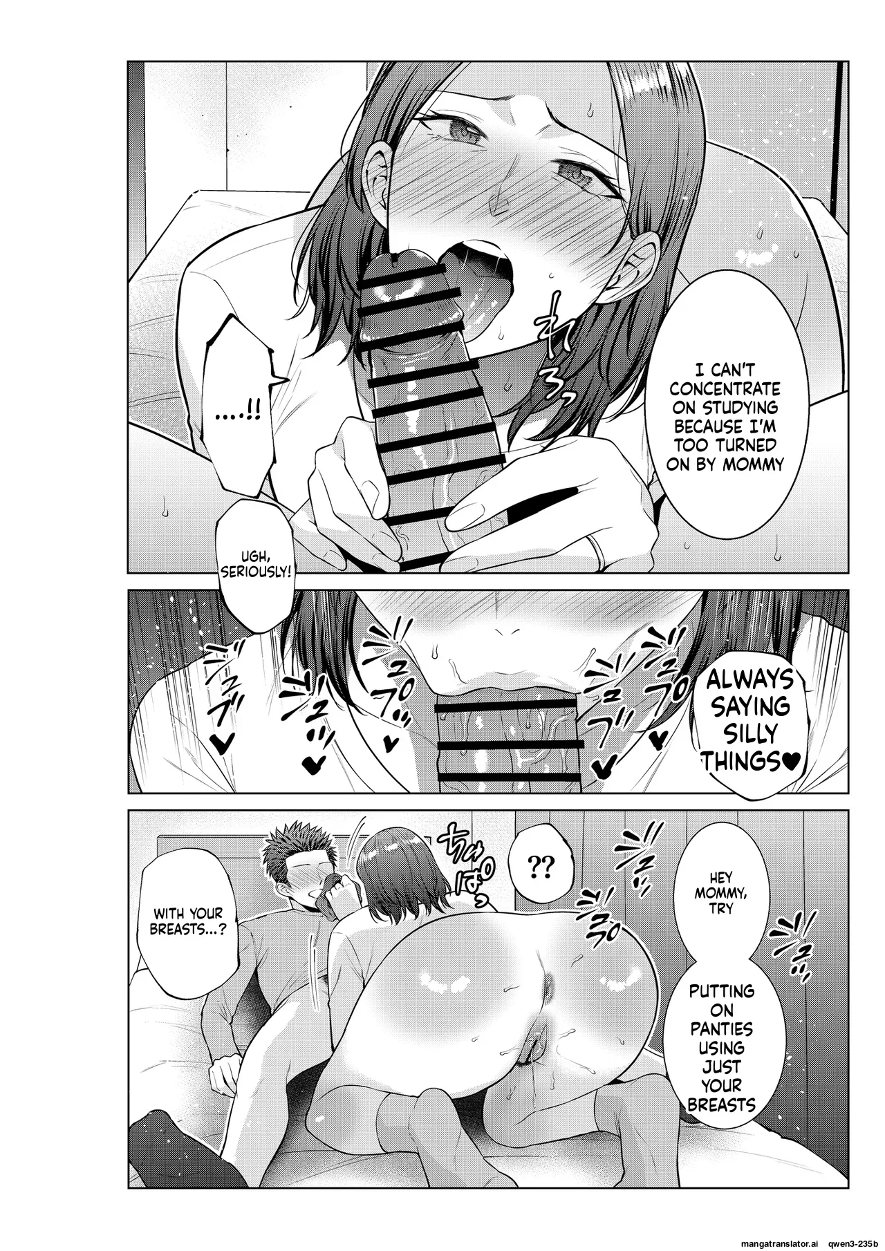 Page 37 of [Natsu no Oyatsu]My son's wish...(MTL)