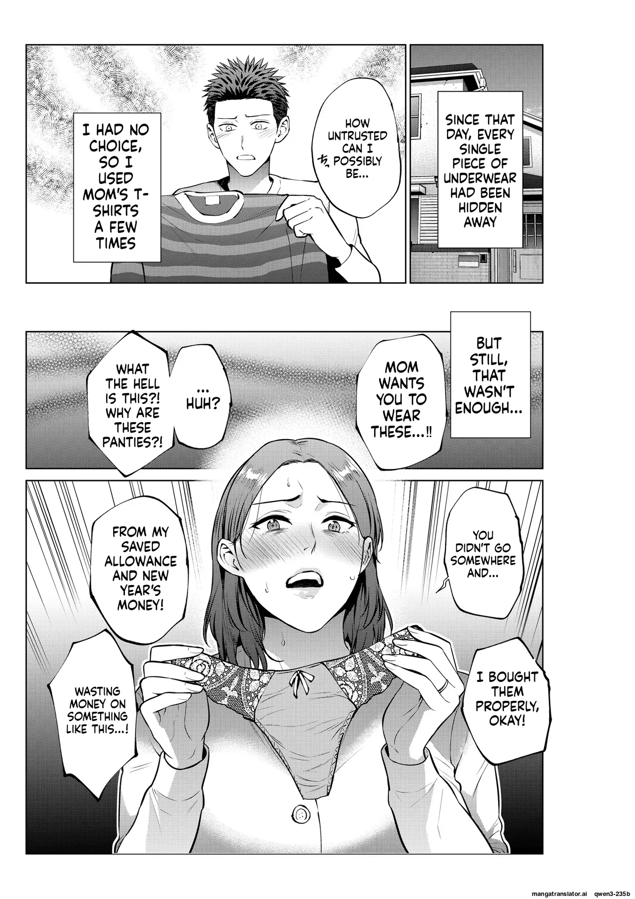 Page 6 of [Natsu no Oyatsu]My son's wish...(MTL)