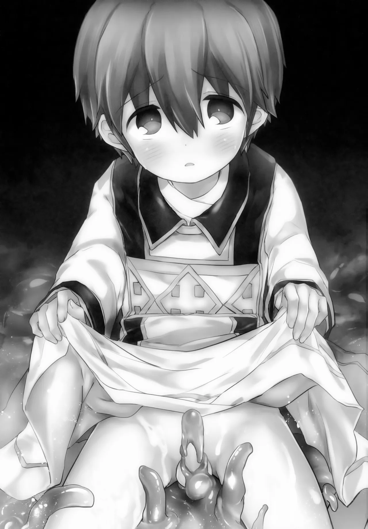 Page 2 of (ShotaFes 22) [Kagayaku Hoshizuna (Miyu)] Keijisha-kun no ××× na Bouken Nisshi丨正太啟示者們被×××的冒險日誌 (Tree of Savior) [冒险者公会]