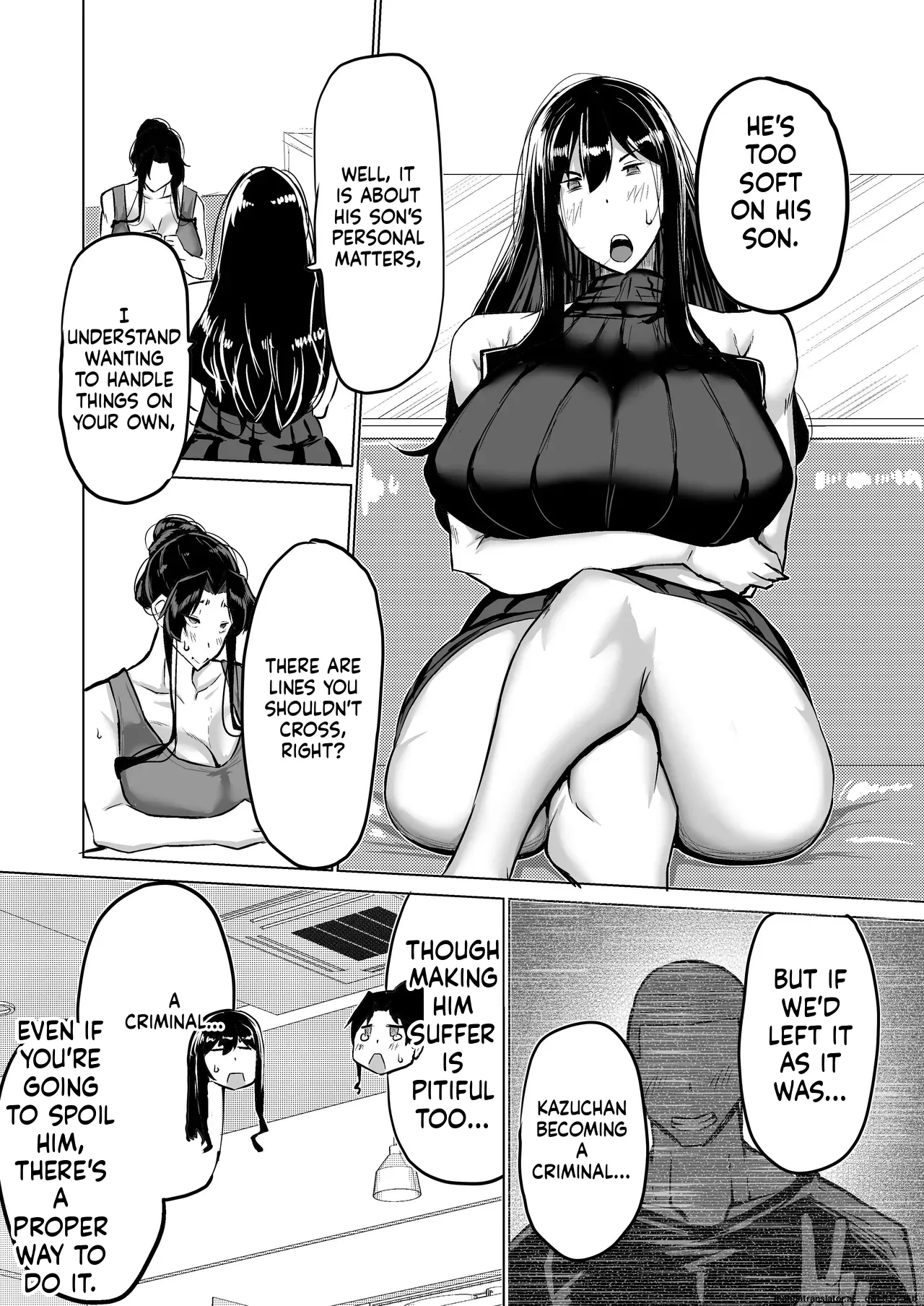 Page 167 of [Chae] Won't you jerk off my son's cock? ~A mother whose masturbation-monkey son's sexual needs became way too much trouble asks her mom friend for handjob advice~