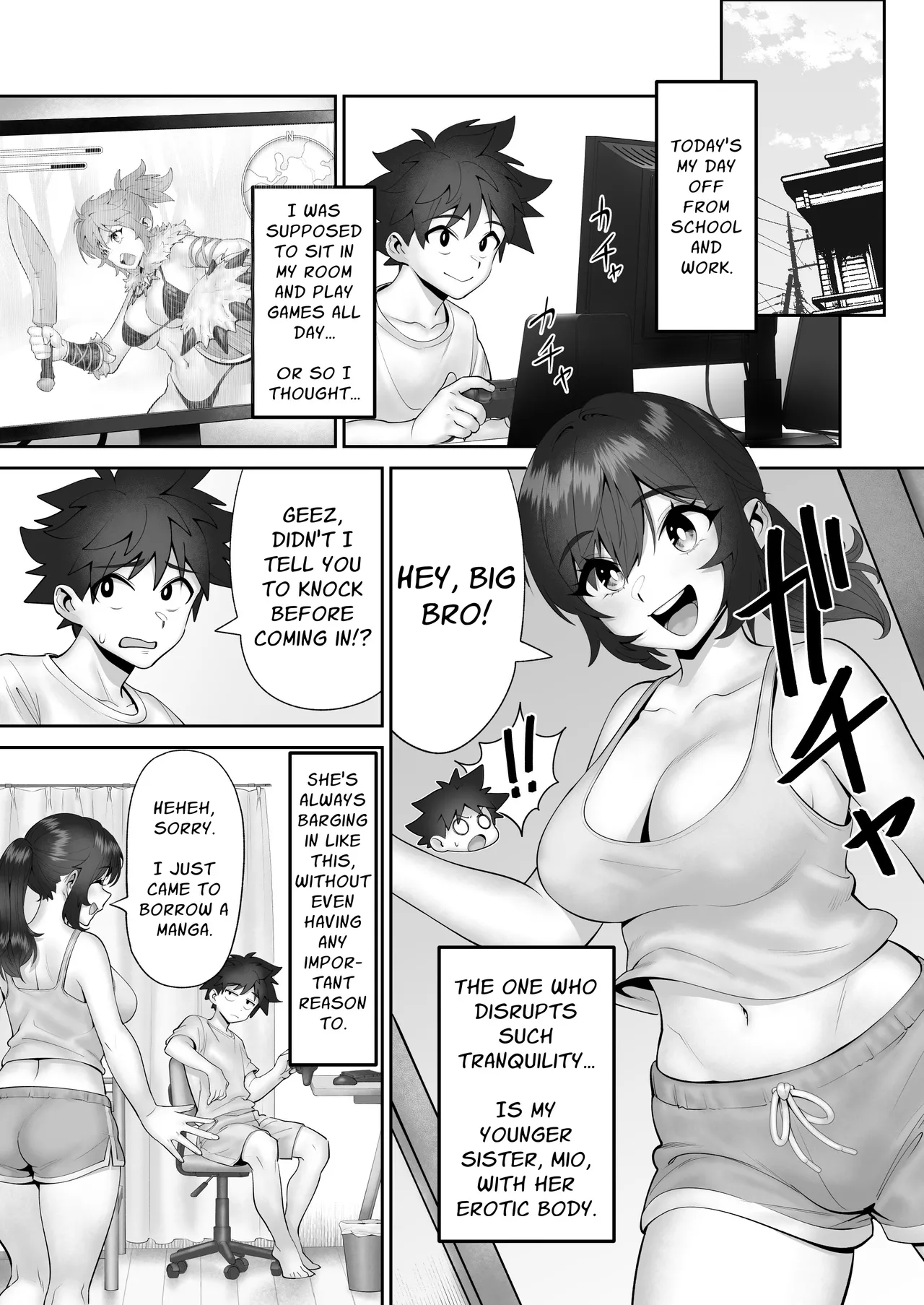 Page 2 of [Penny Tengu] Imouto Shuryousai | Sister Hunting Festival [Digital] [English] [Mr. Frog Translations]