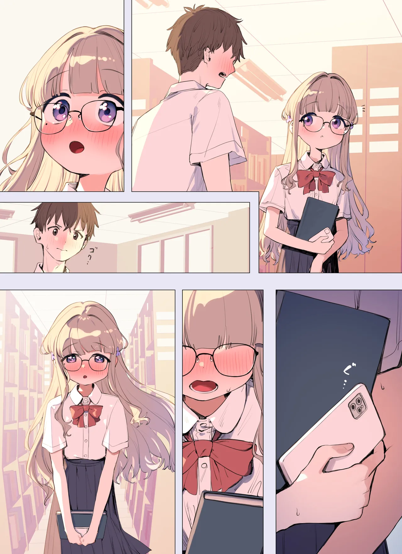 Page 5 of [紫信号] 浮気はいけないことだから…