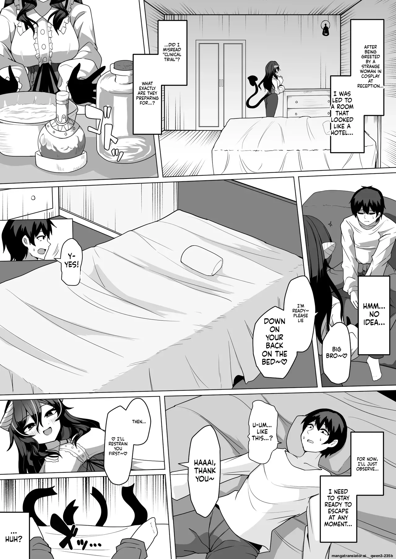 Page 3 of [Kenou no Katasumi (Aragishi)] Nazo no kougaku baito ni oubo shitara sakyubasu ni tsukamatte seieki saabaa ni naru hanashi (SCANMTL)