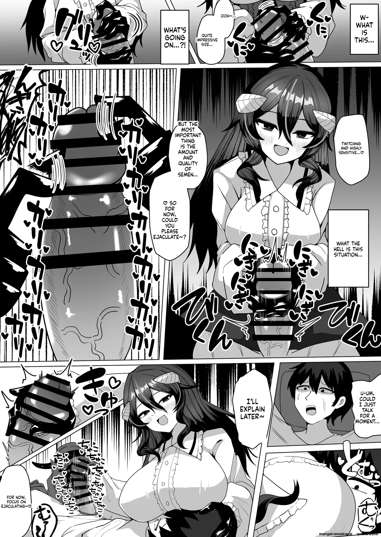 Page 5 of [Kenou no Katasumi (Aragishi)] Nazo no kougaku baito ni oubo shitara sakyubasu ni tsukamatte seieki saabaa ni naru hanashi (SCANMTL)