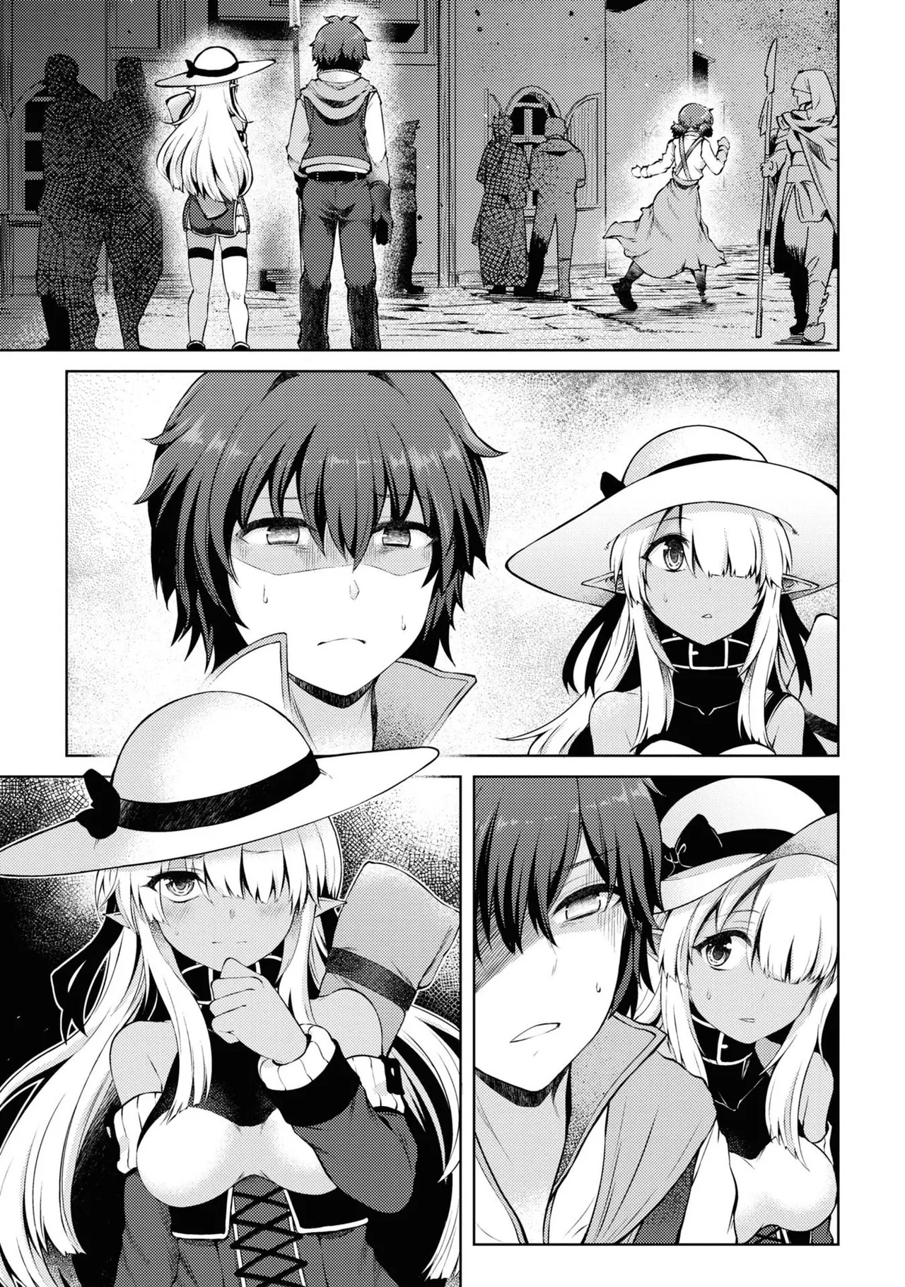 Page 167 of [陸奥こはる×ユズリハ] 家が燃えて人生どうでも良くなったから、残ったなけなしの金でダークエルフの奴隷を買った。 第02巻