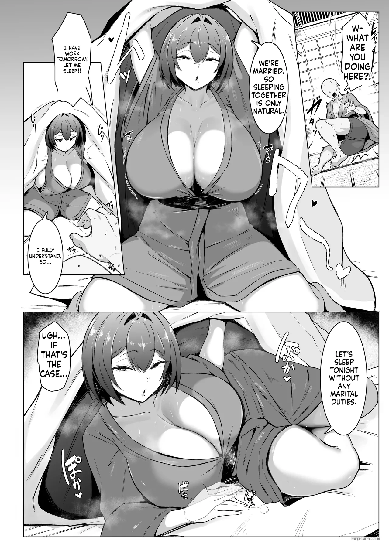 Page 35 of [Joucho Antei (Joucho)] Downer Ninpou Tsuma wa Teishu Kanpaku Otto wo Wakara Seru