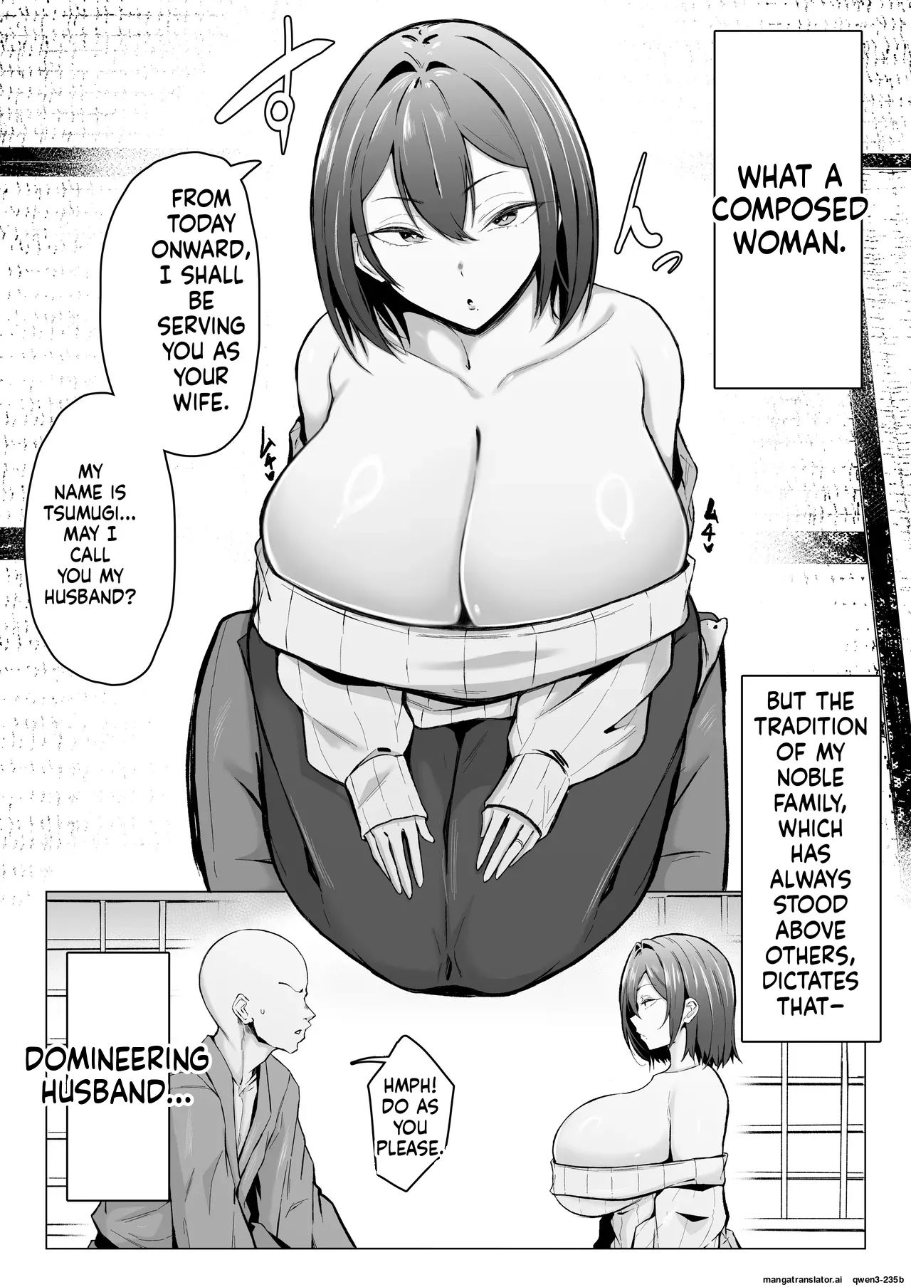 Page 4 of [Joucho Antei (Joucho)] Downer Ninpou Tsuma wa Teishu Kanpaku Otto wo Wakara Seru