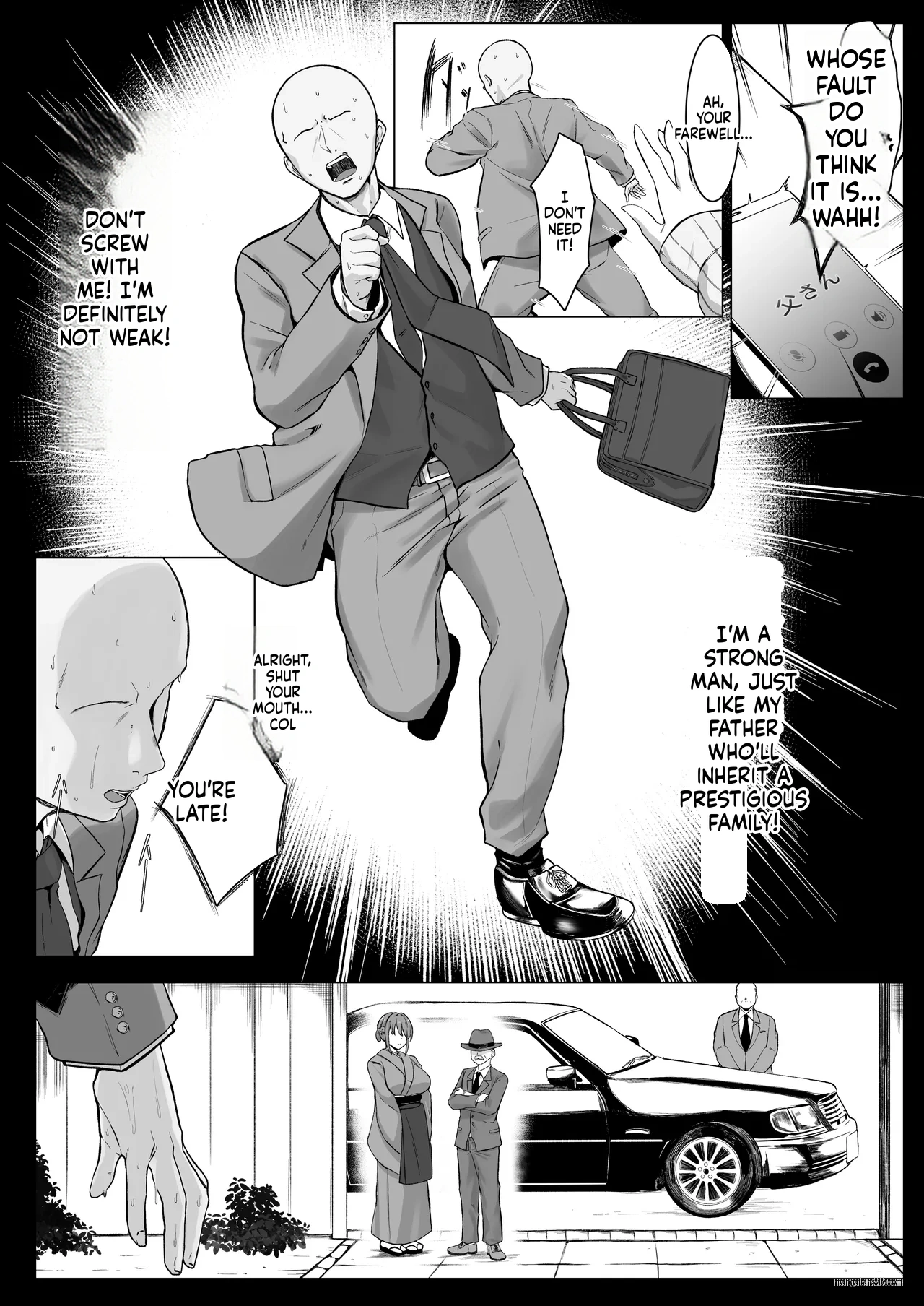 Page 44 of [Joucho Antei (Joucho)] Downer Ninpou Tsuma wa Teishu Kanpaku Otto wo Wakara Seru