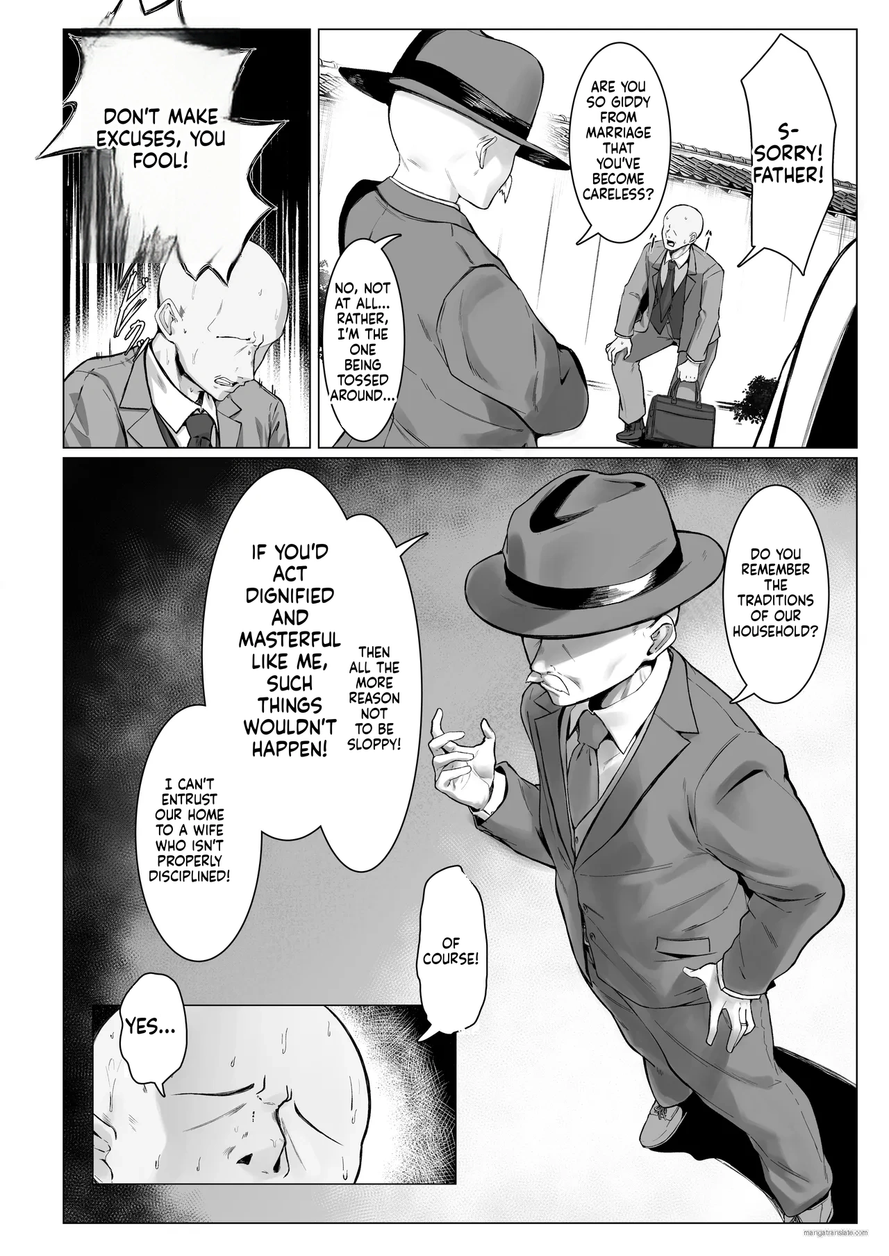 Page 45 of [Joucho Antei (Joucho)] Downer Ninpou Tsuma wa Teishu Kanpaku Otto wo Wakara Seru
