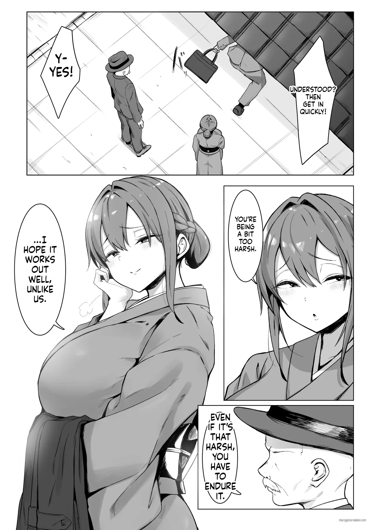 Page 46 of [Joucho Antei (Joucho)] Downer Ninpou Tsuma wa Teishu Kanpaku Otto wo Wakara Seru