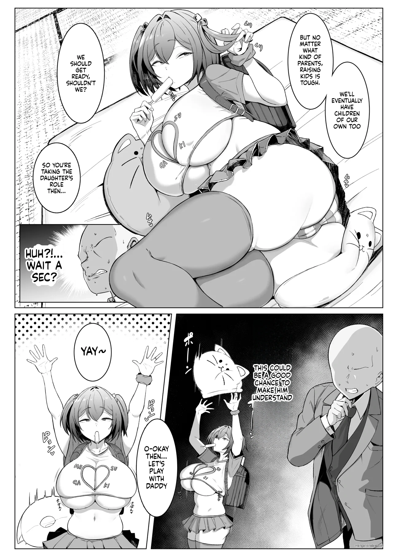 Page 49 of [Joucho Antei (Joucho)] Downer Ninpou Tsuma wa Teishu Kanpaku Otto wo Wakara Seru