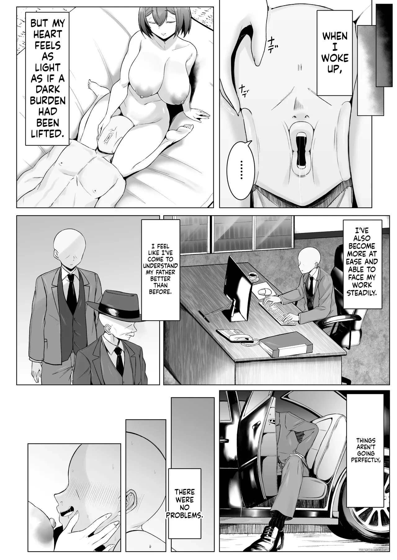 Page 95 of [Joucho Antei (Joucho)] Downer Ninpou Tsuma wa Teishu Kanpaku Otto wo Wakara Seru