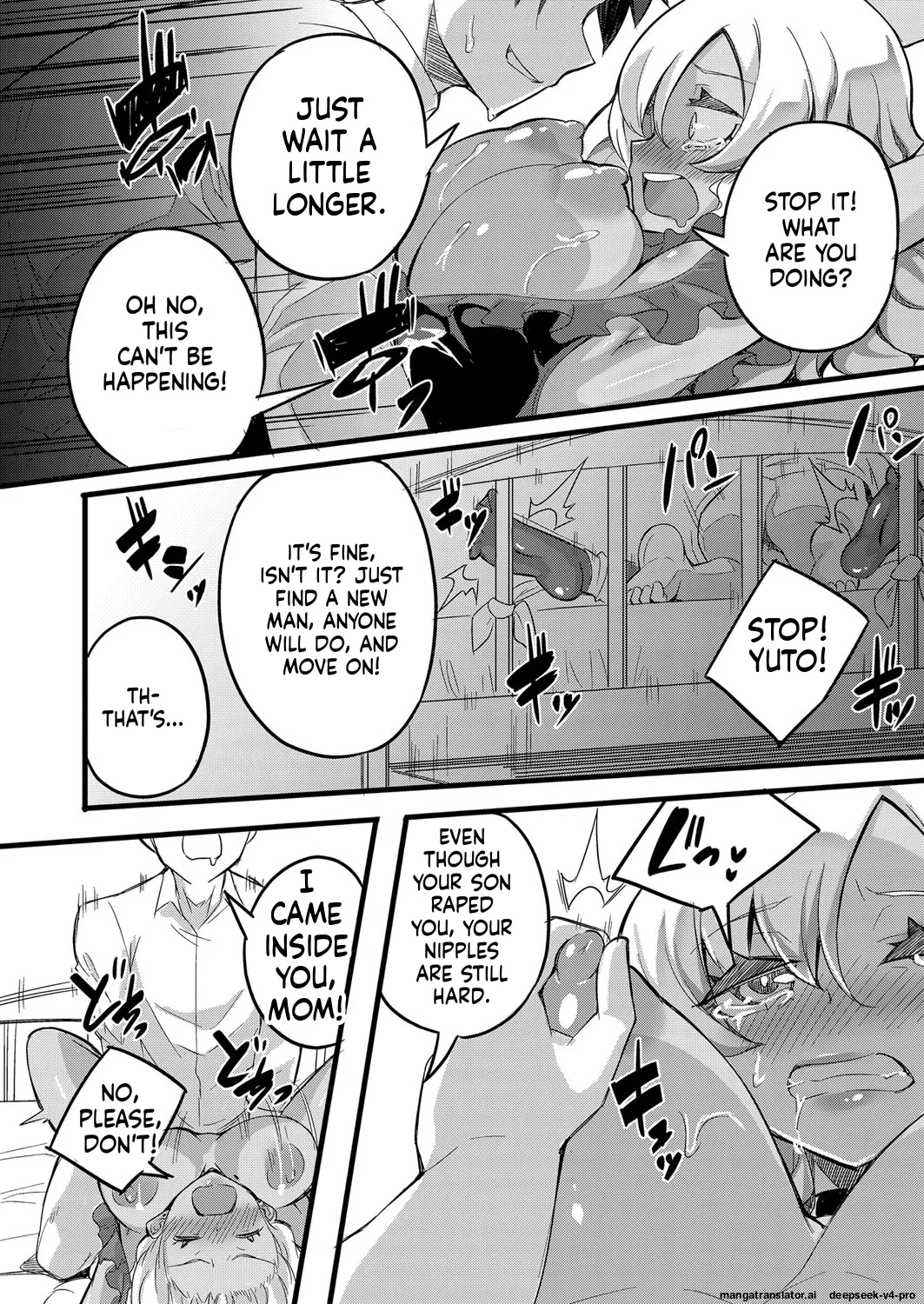 Page 12 of [Mocco] Otokoasobi Bakari Shitetara Musuko ni Oshioki Chinpo de Okorarechaimashita