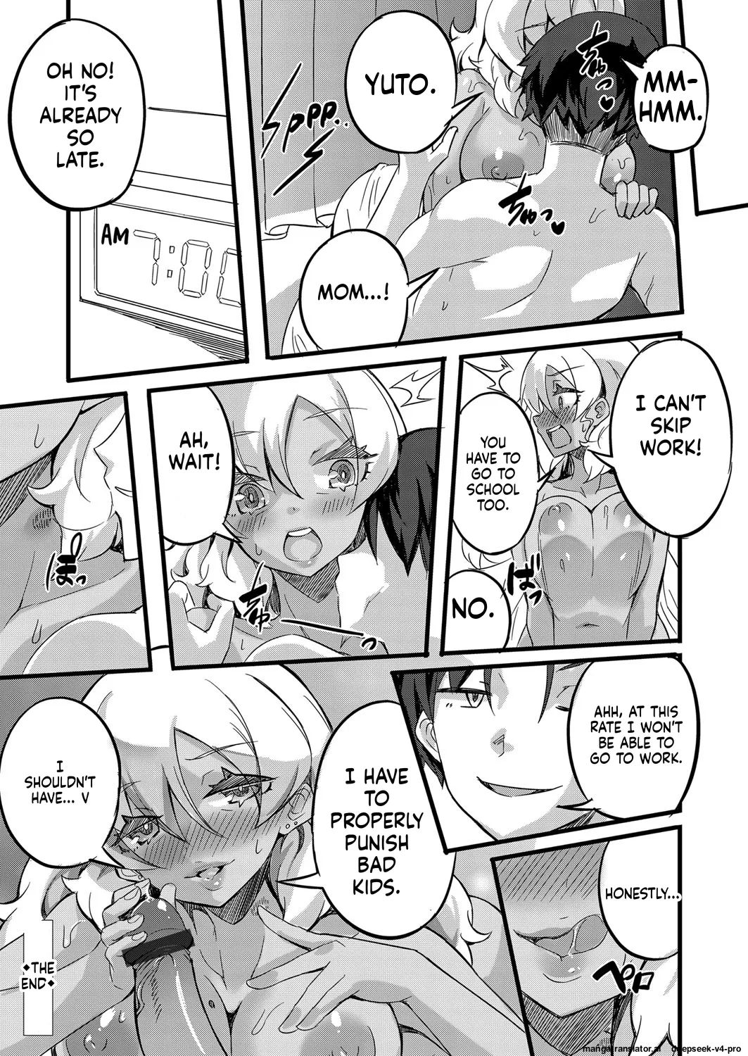 Page 20 of [Mocco] Otokoasobi Bakari Shitetara Musuko ni Oshioki Chinpo de Okorarechaimashita
