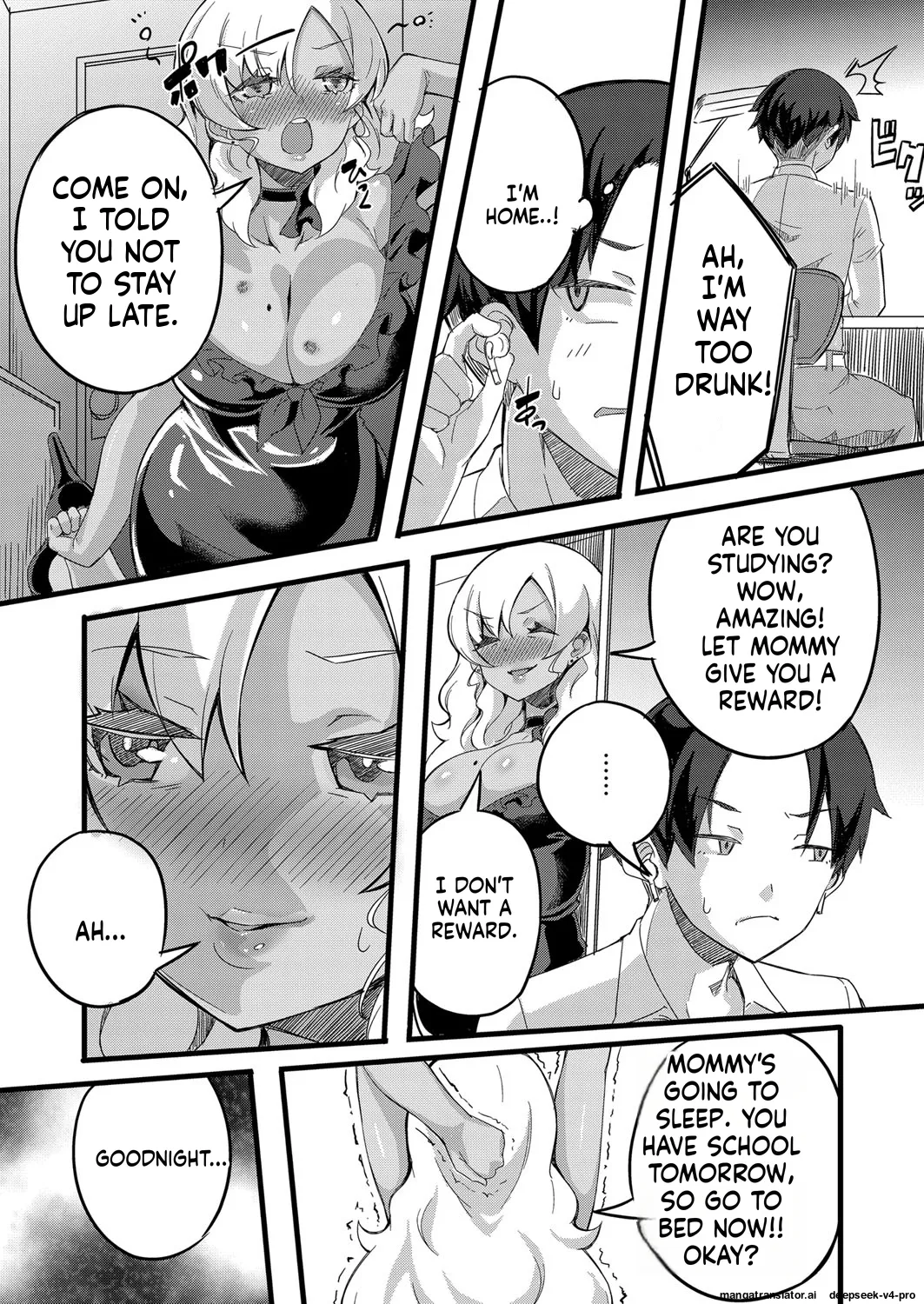Page 4 of [Mocco] Otokoasobi Bakari Shitetara Musuko ni Oshioki Chinpo de Okorarechaimashita