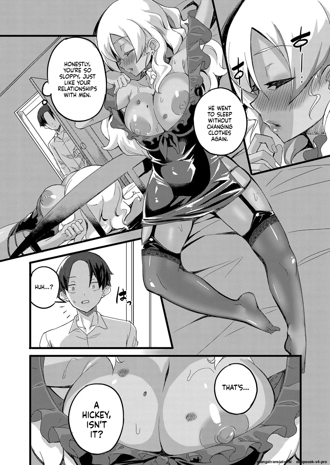 Page 5 of [Mocco] Otokoasobi Bakari Shitetara Musuko ni Oshioki Chinpo de Okorarechaimashita