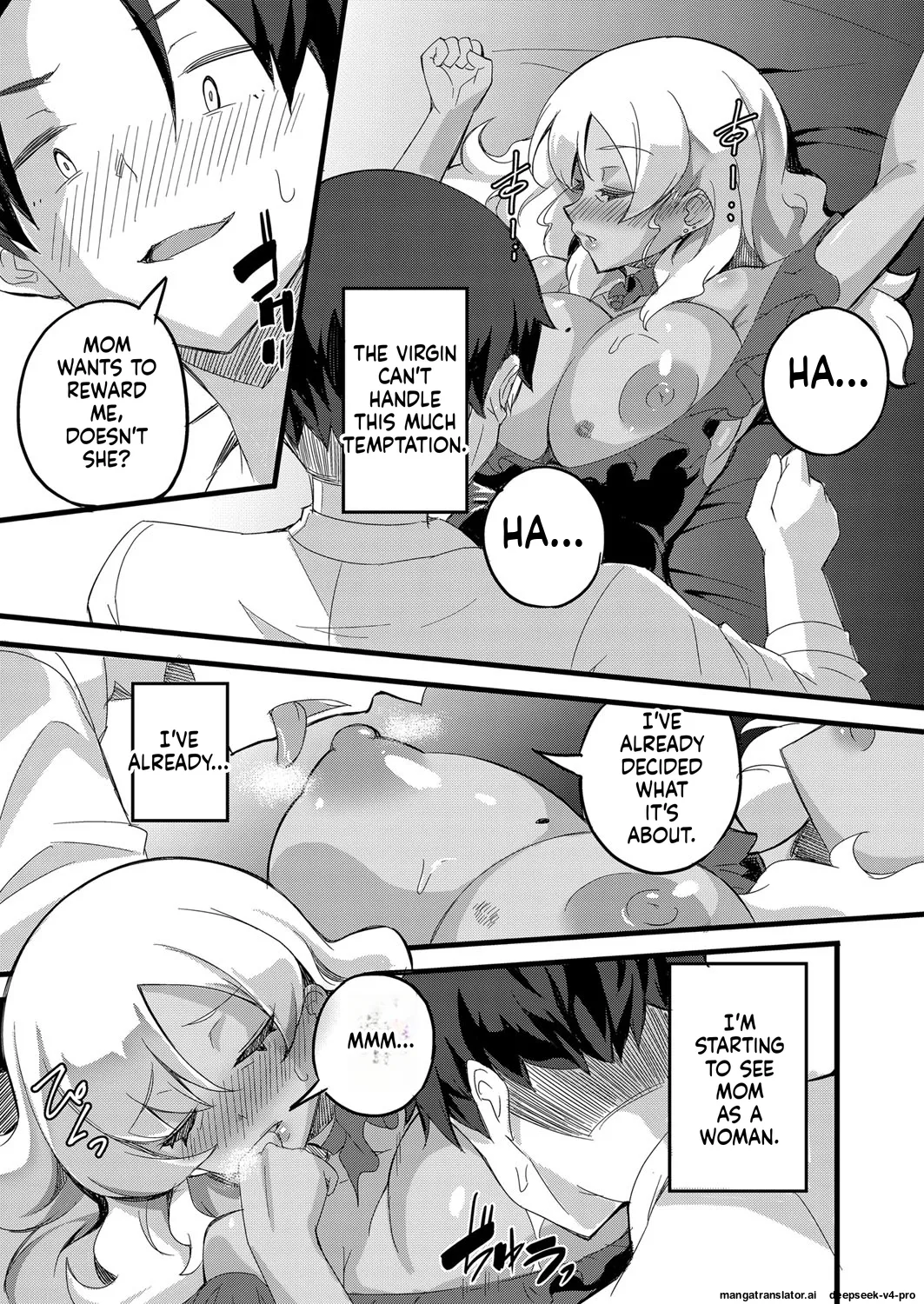 Page 7 of [Mocco] Otokoasobi Bakari Shitetara Musuko ni Oshioki Chinpo de Okorarechaimashita