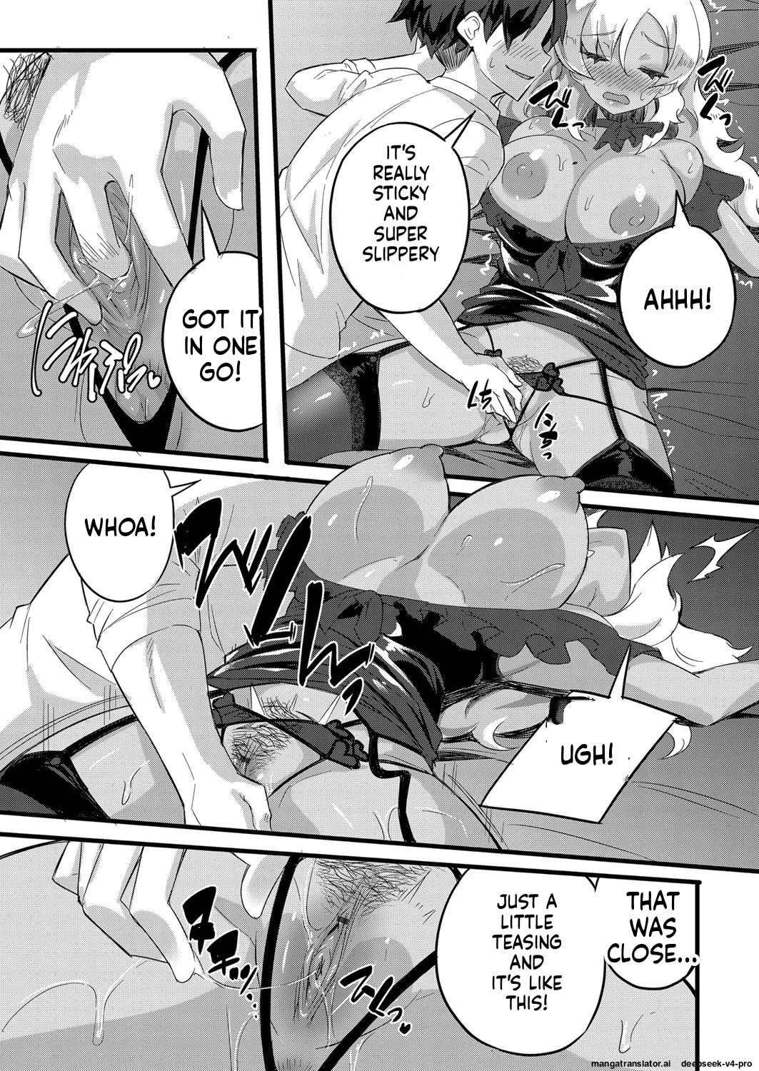 Page 9 of [Mocco] Otokoasobi Bakari Shitetara Musuko ni Oshioki Chinpo de Okorarechaimashita