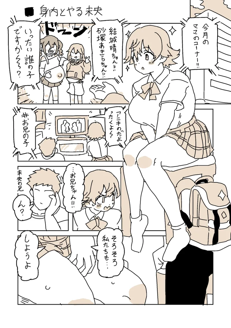 Page 2 of [LFTN] 本田未央
