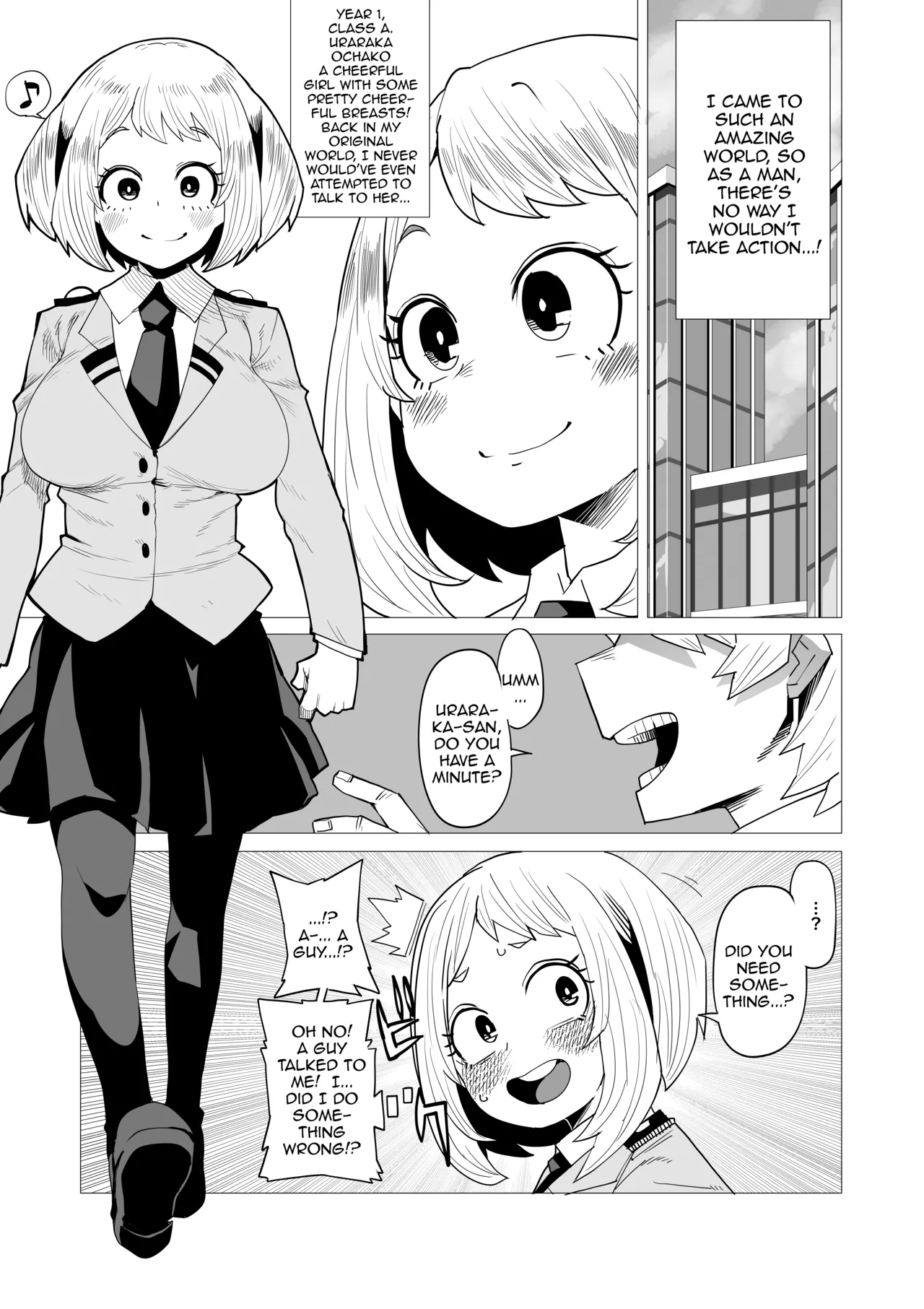 Page 3 of [Oekaki Kaki] Teisou Gyakuten no Hero Academia | Inverted Morality Hero Academia (Boku no Hero Academia) [English] {Doujins.com}