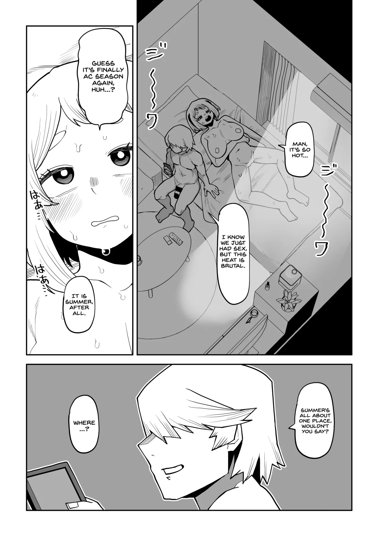 Page 2 of [Oekaki Kaki] Teisou Gyakuten Mono Uraraka, Yaoyorozu, and Jiro no baai (Boku no Hero Academia) English