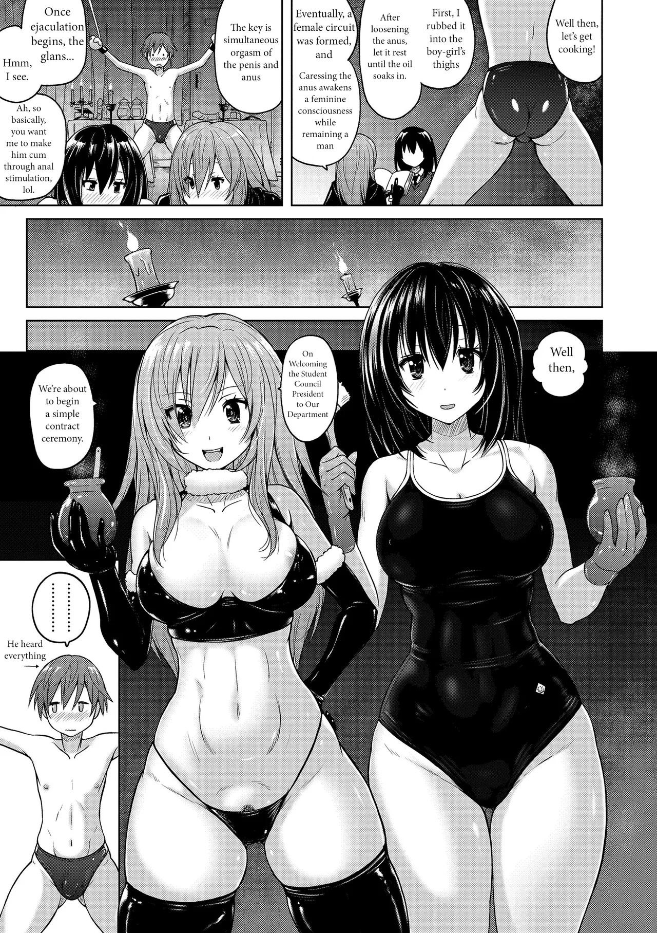Page 5 of [Murasaki Nyaa] Ichio Bukatsu Nano (Pantsu Jou no Mono wo Haita mama Shugi) [English]