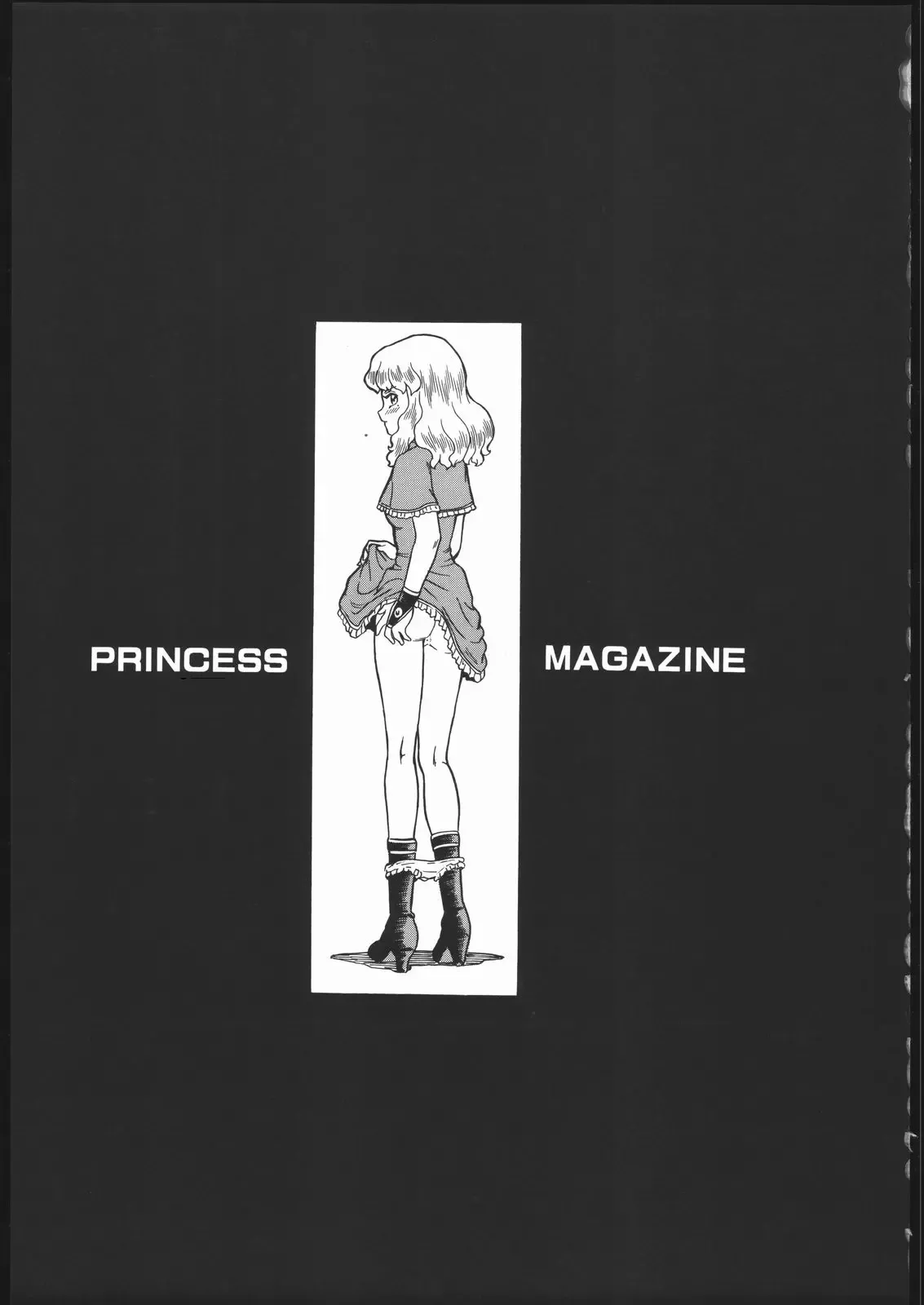 Page 2 of [Rat Tail（Irie Yamazaki）]PRINCESS MAGAZINE NO.2 [个人翻译]