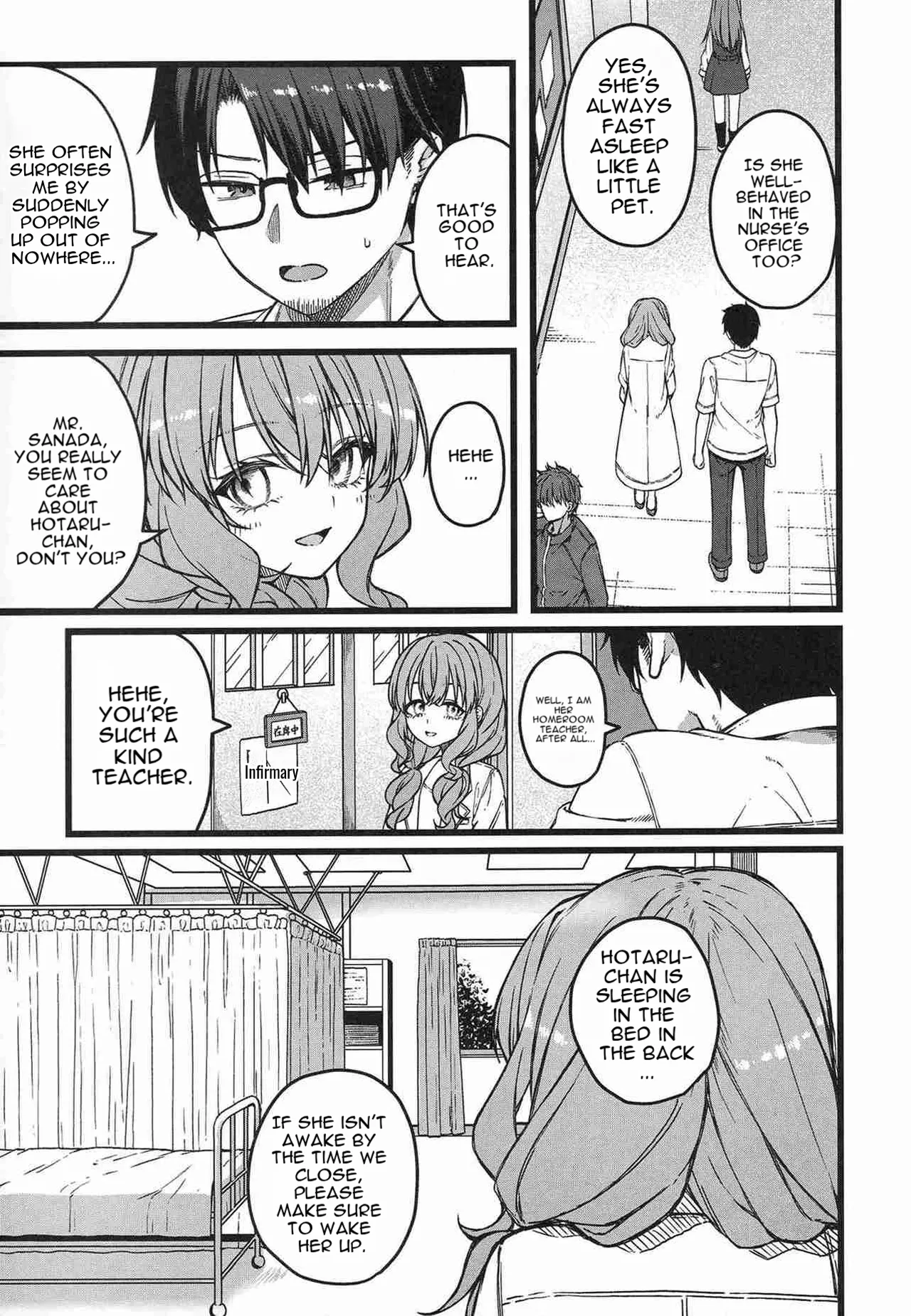 Page 10 of (COMITIA156) [trick&treat (tries)] Hakanaki Hitomi no Ojousama wa [English]