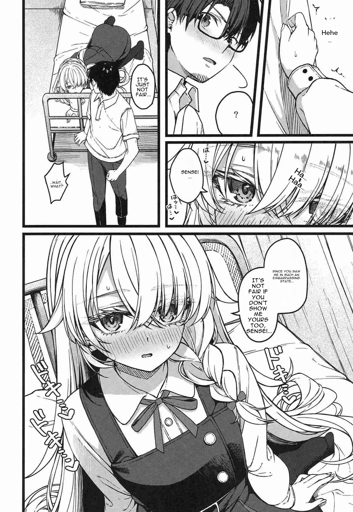 Page 17 of (COMITIA156) [trick&treat (tries)] Hakanaki Hitomi no Ojousama wa [English]