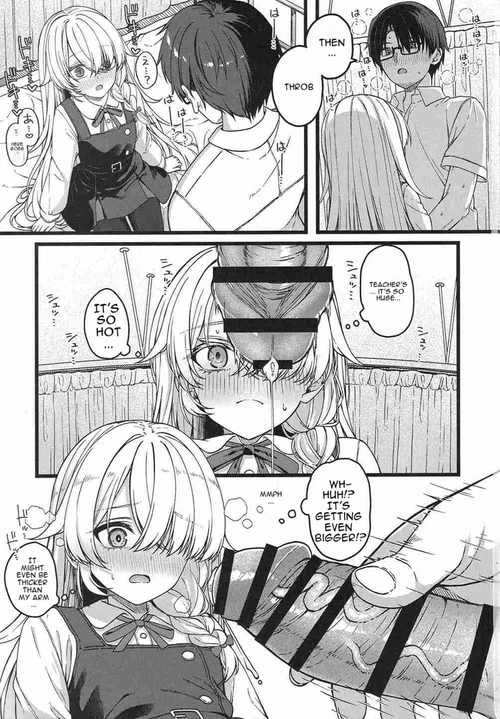 Page 20 of (COMITIA156) [trick&treat (tries)] Hakanaki Hitomi no Ojousama wa [English]