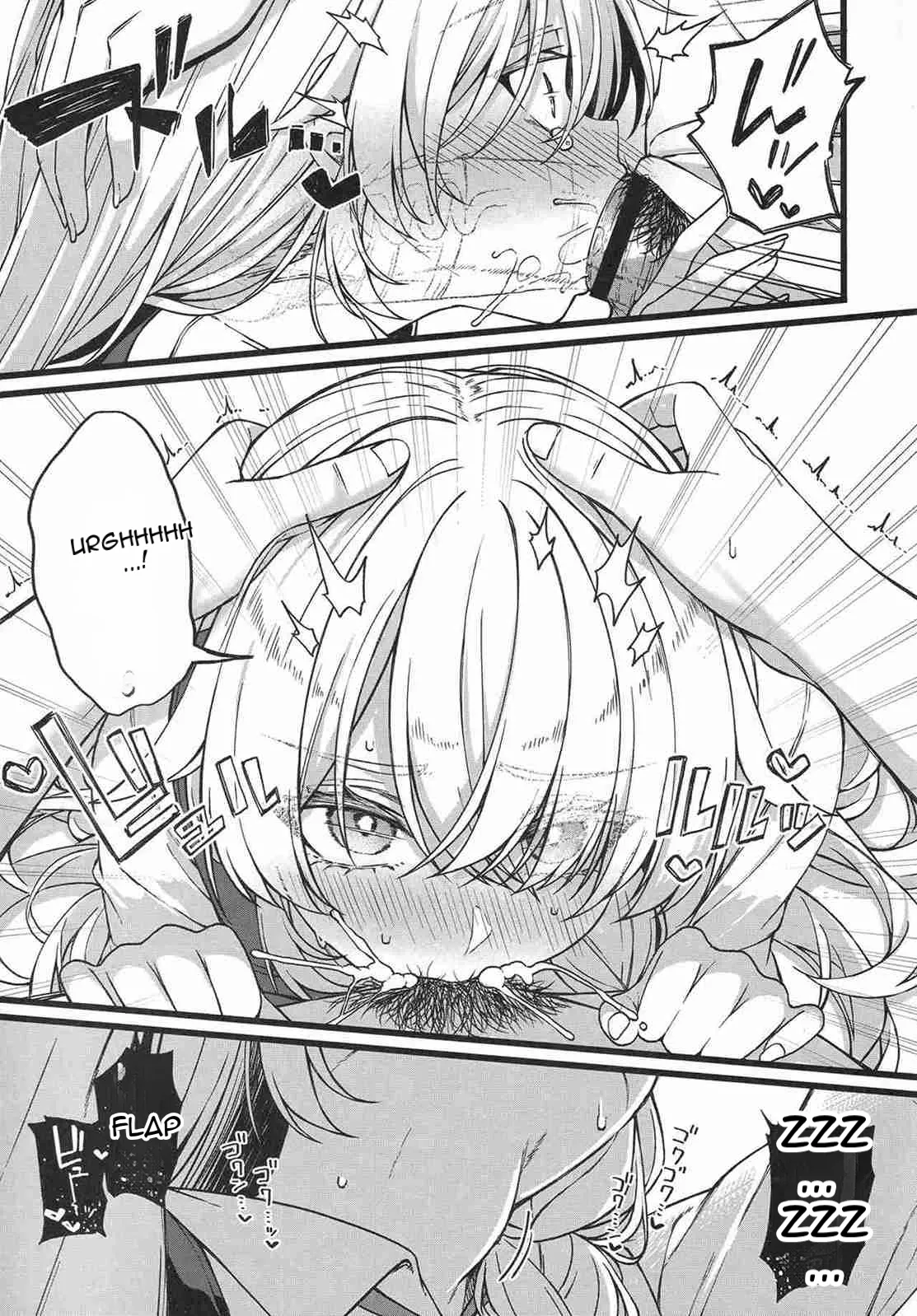 Page 24 of (COMITIA156) [trick&treat (tries)] Hakanaki Hitomi no Ojousama wa [English]