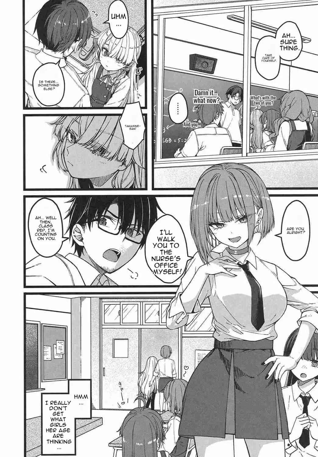 Page 5 of (COMITIA156) [trick&treat (tries)] Hakanaki Hitomi no Ojousama wa [English]