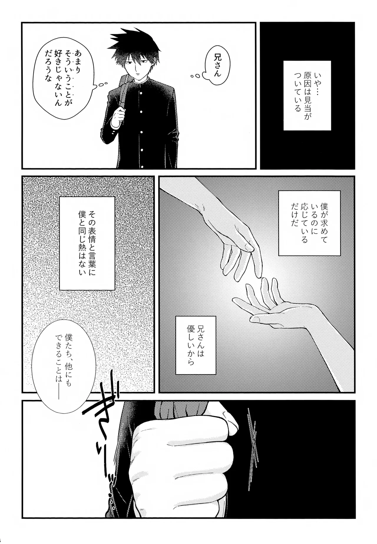 Page 7 of [Tanto-Otabe (Enomachi Toru)] Sono Chi wa Aoku Nigotte Iru (Mob Psycho 100)