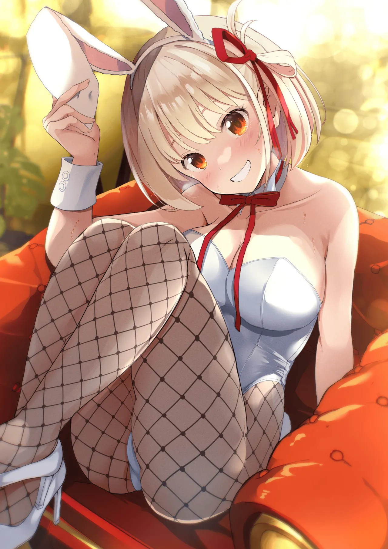 Page 2 of [MAD CAPSULE (Tsumiki)] Lycoris no Ecchi na Hon 3 (Lycoris Recoil) [DL版] [Chinese]