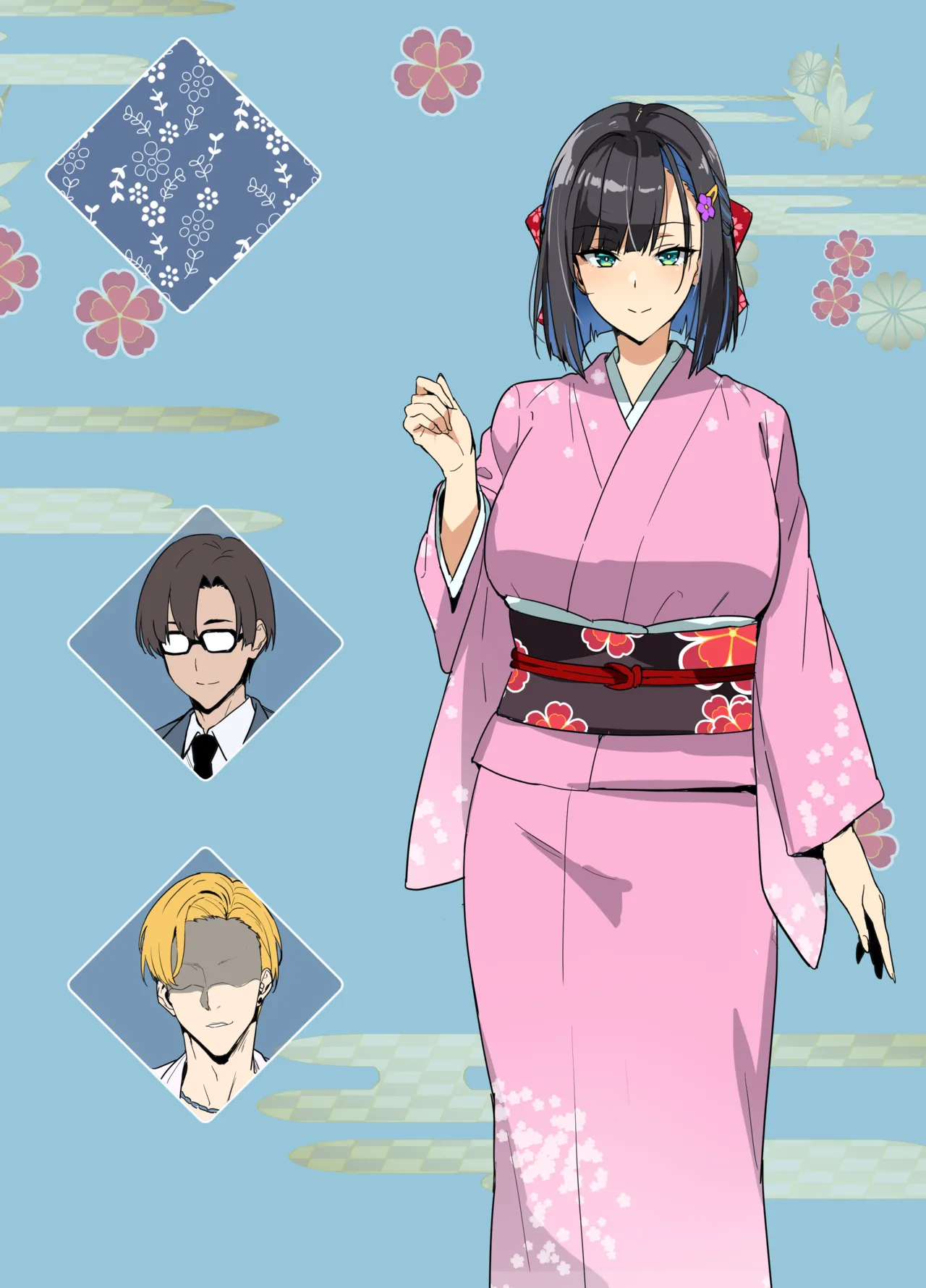 Page 23 of Chadou Yamato Nadeshiko NTR P01~22