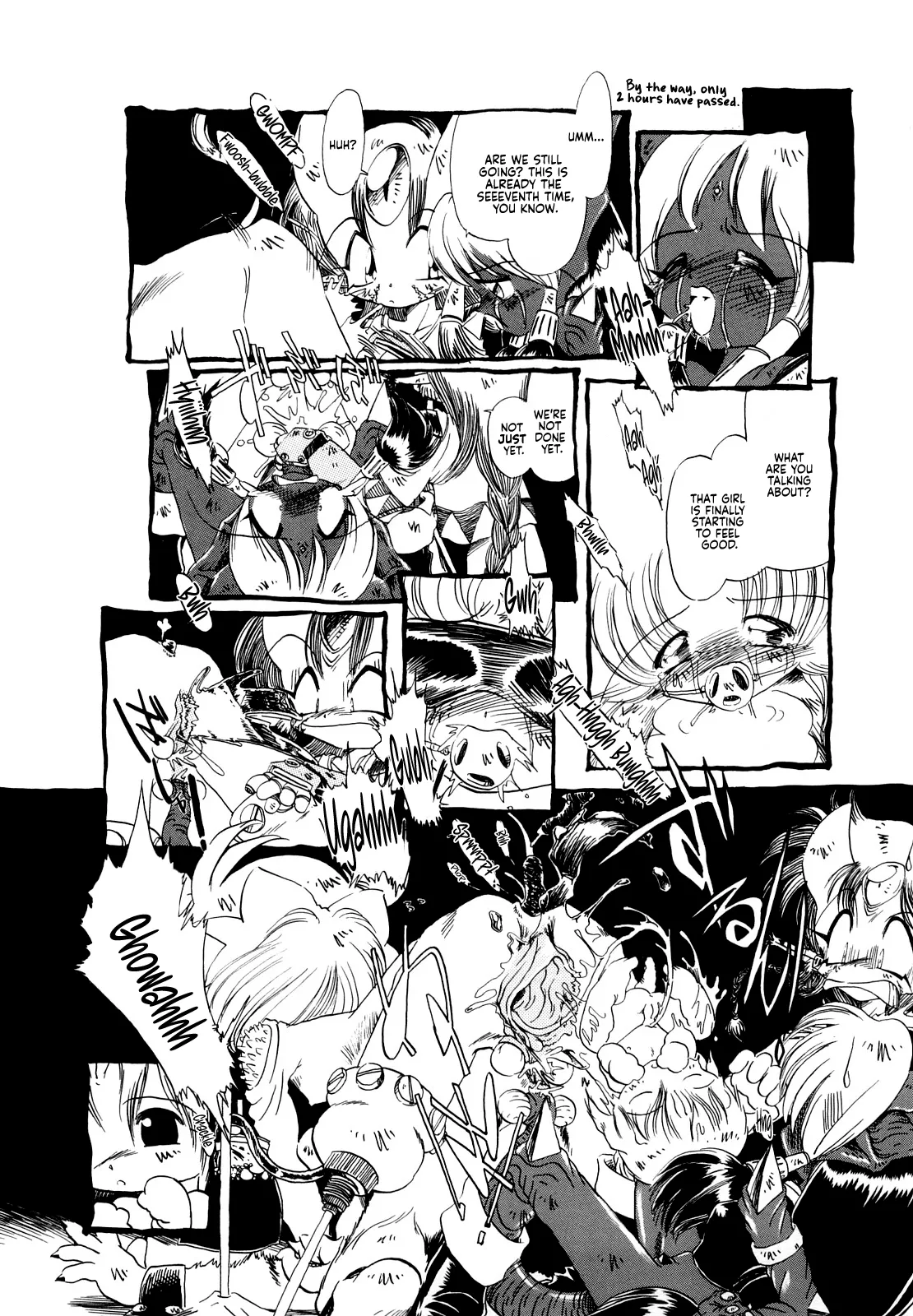 Page 175 of [Horihone Saizou] Hanbunko | Half Girl [English] [Castle TL] [Decensored]